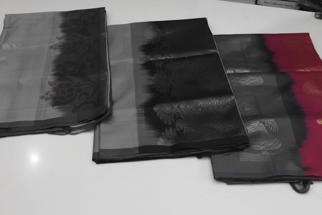 How to Identify Pure Silk Sarees