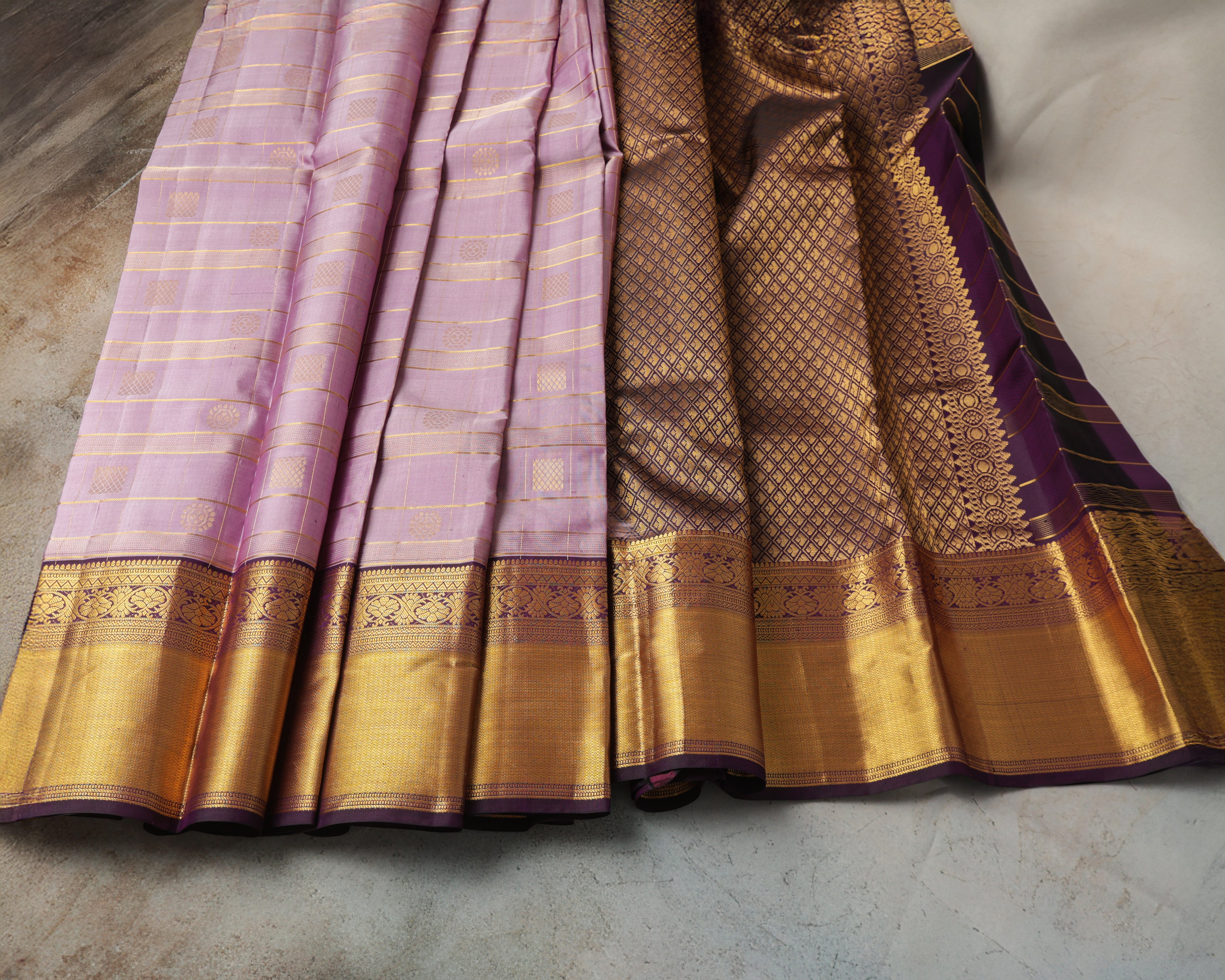 Kanchipuram Pure Silk Saree