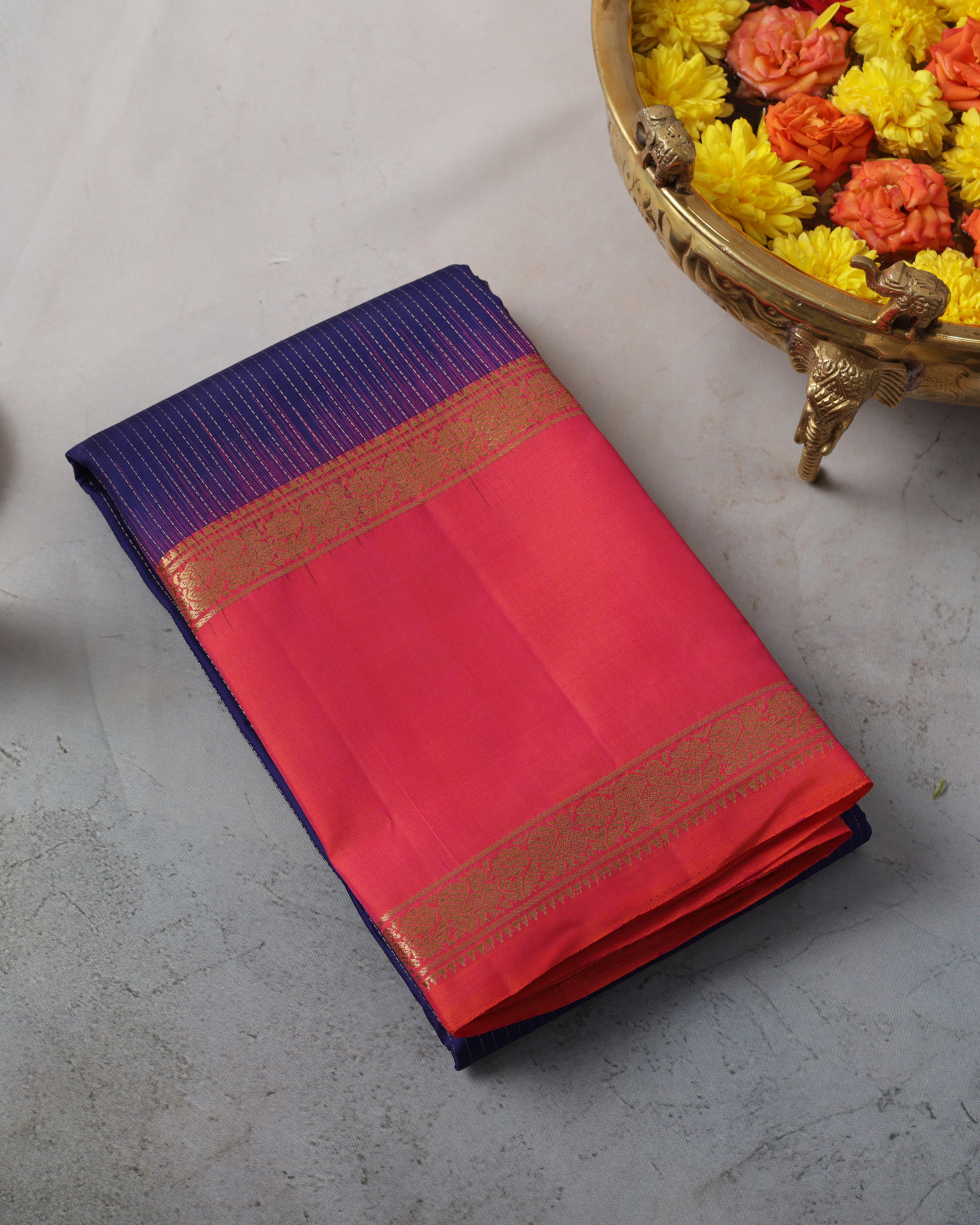 Kanchipuram Pure Silk Saree