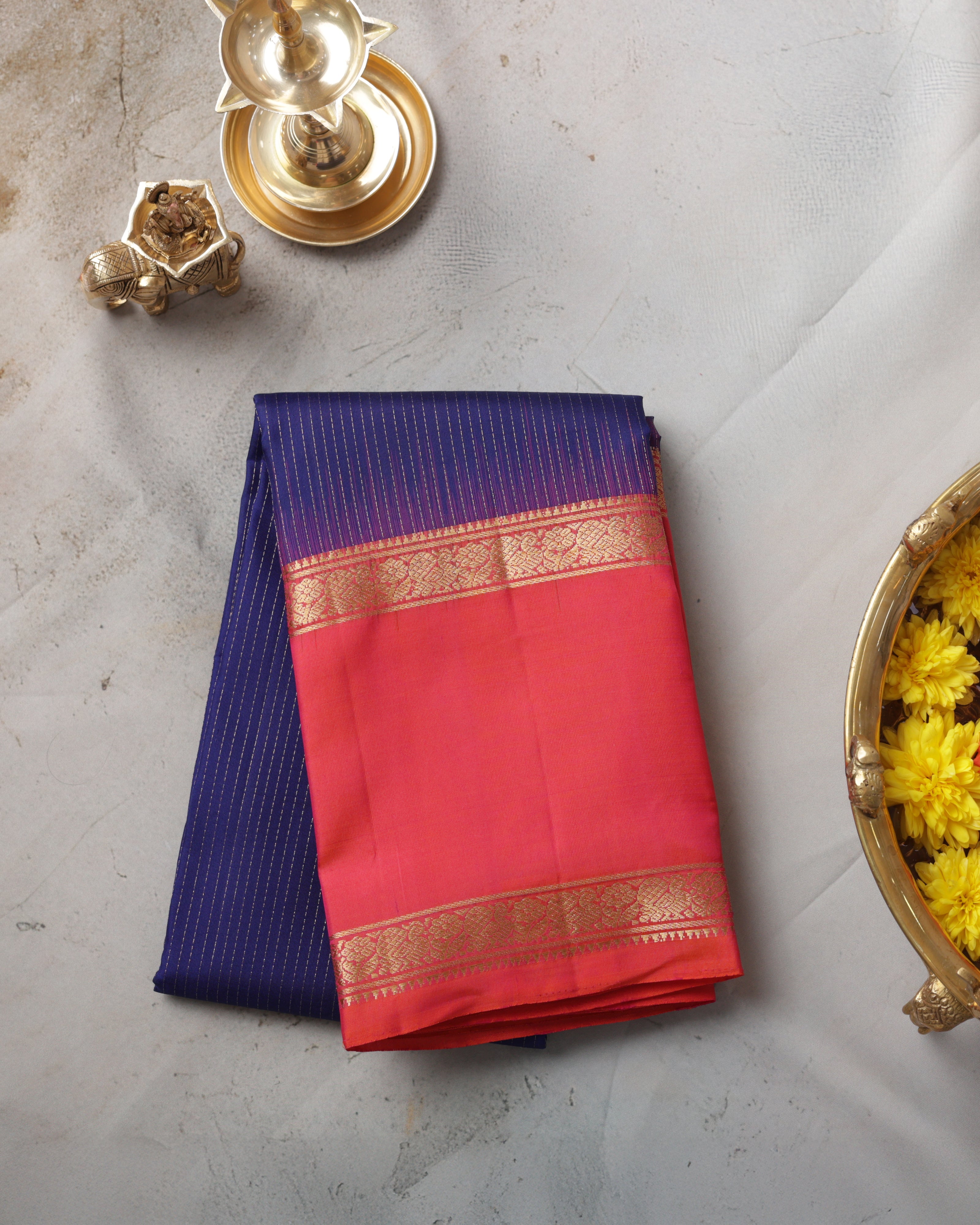 Kanchipuram Pure Silk Saree
