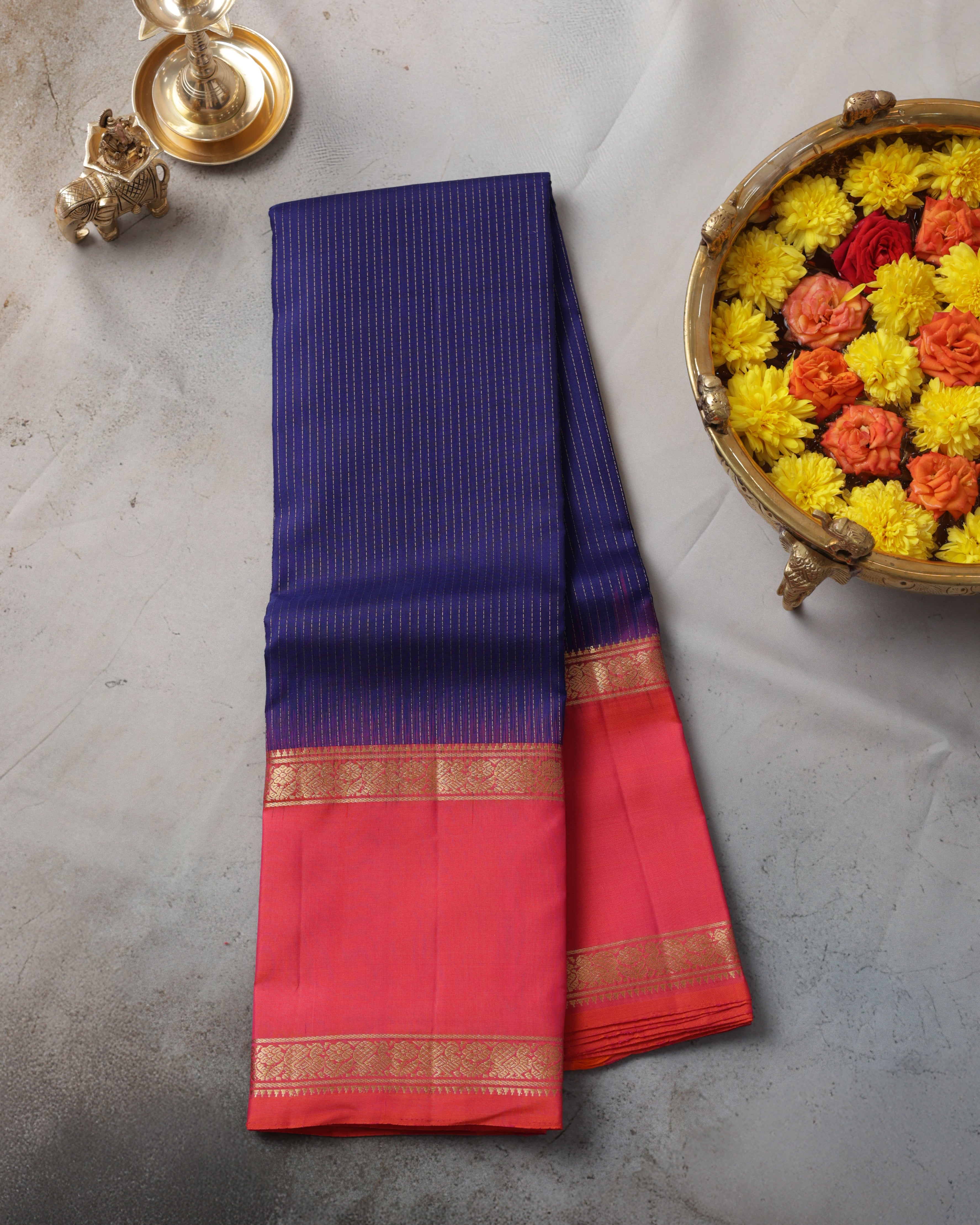 Kanchipuram Pure Silk Saree