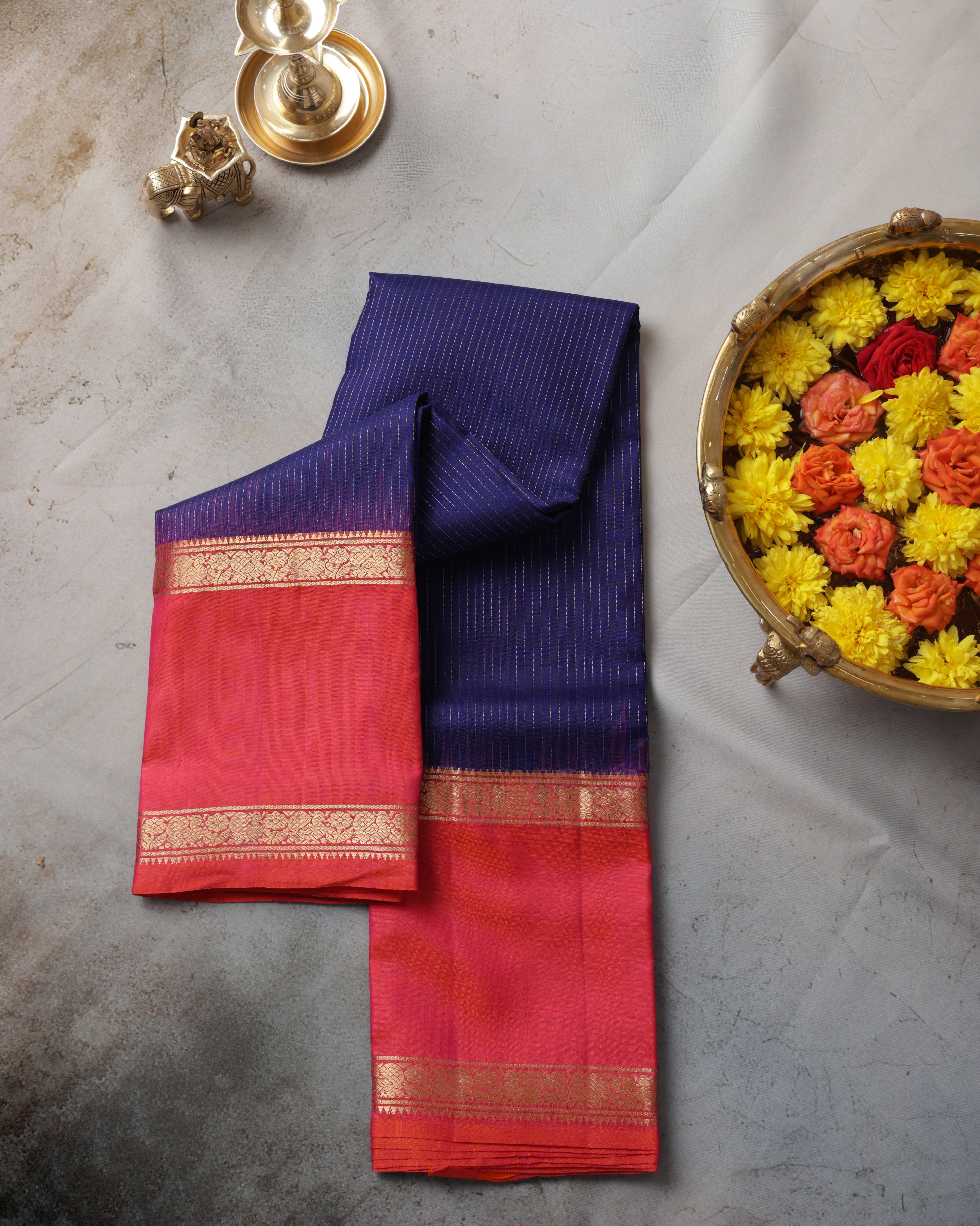 Kanchipuram Pure Silk Saree