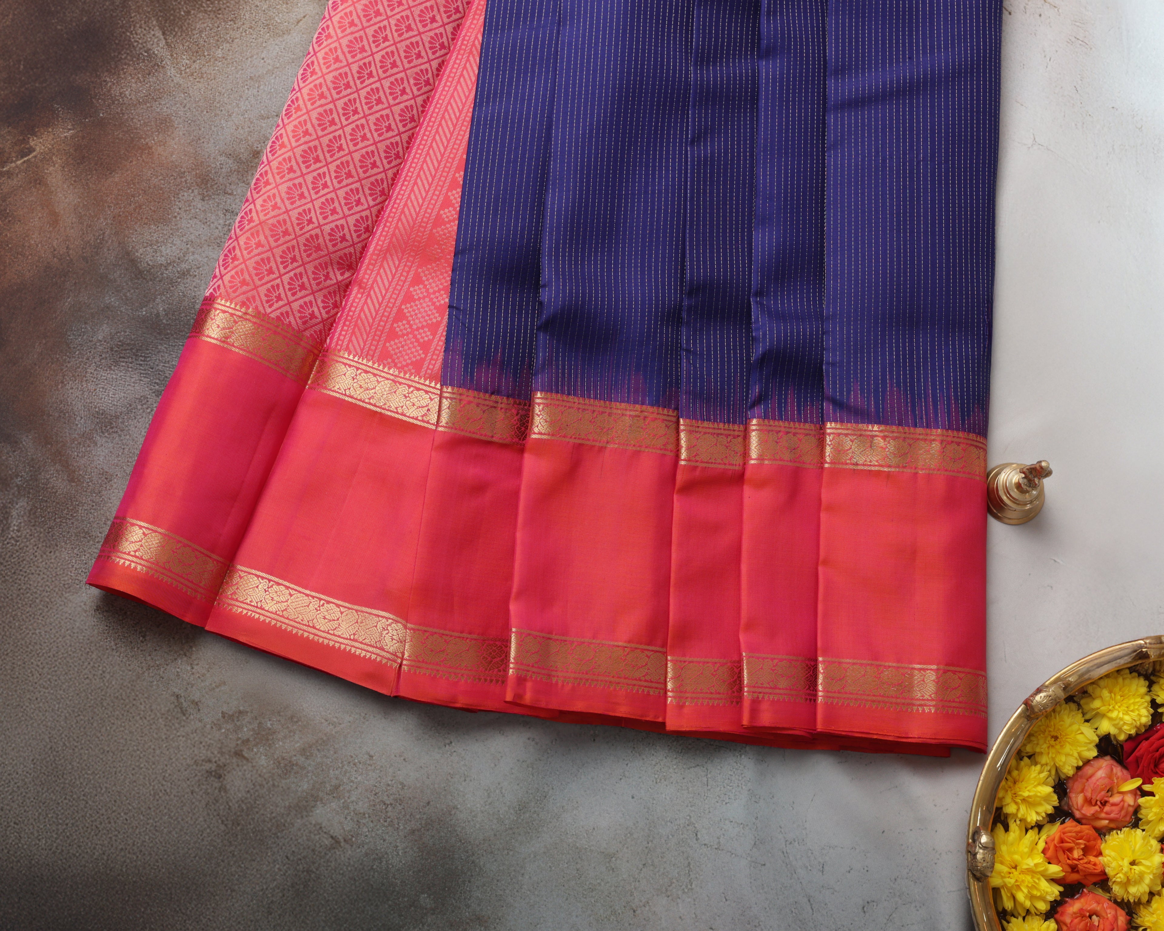 Kanchipuram Pure Silk Saree