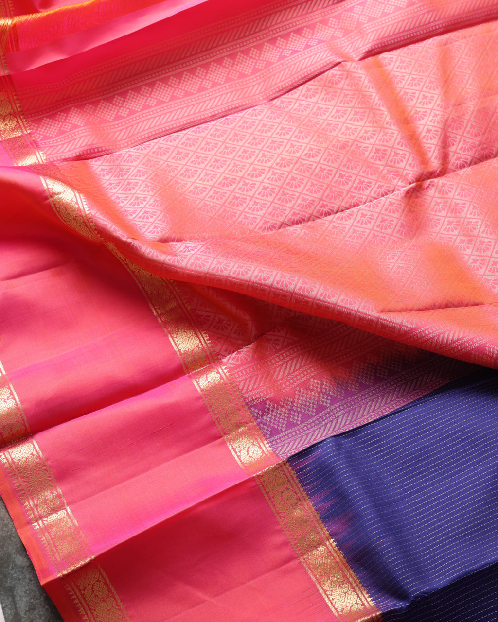 Kanchipuram Pure Silk Saree