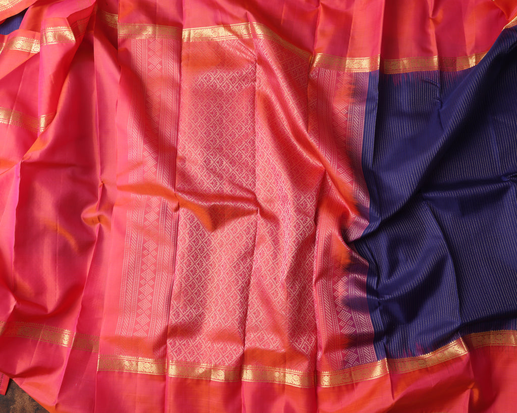 Kanchipuram Pure Silk Saree