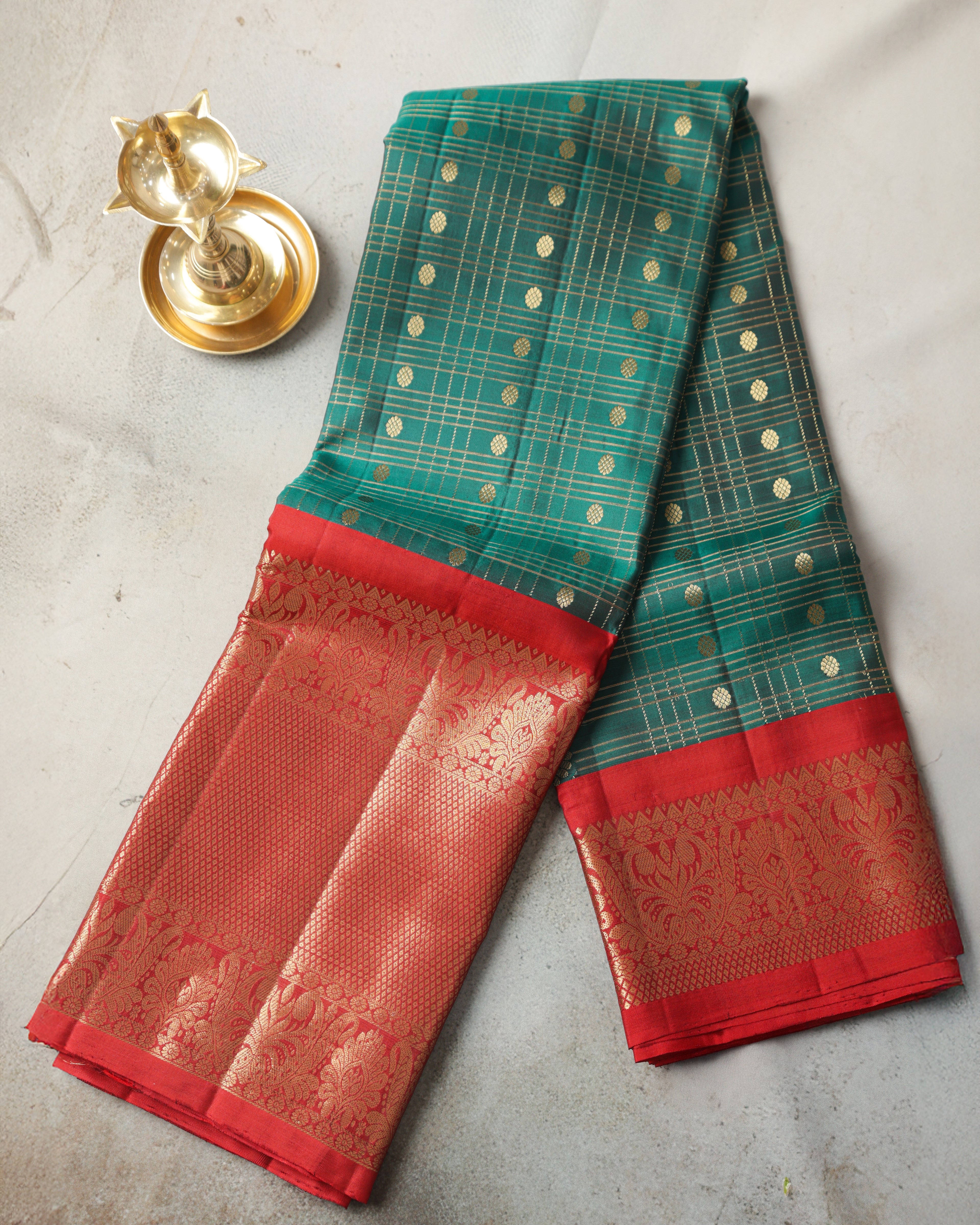 Kanchipuram Pure Silk Saree