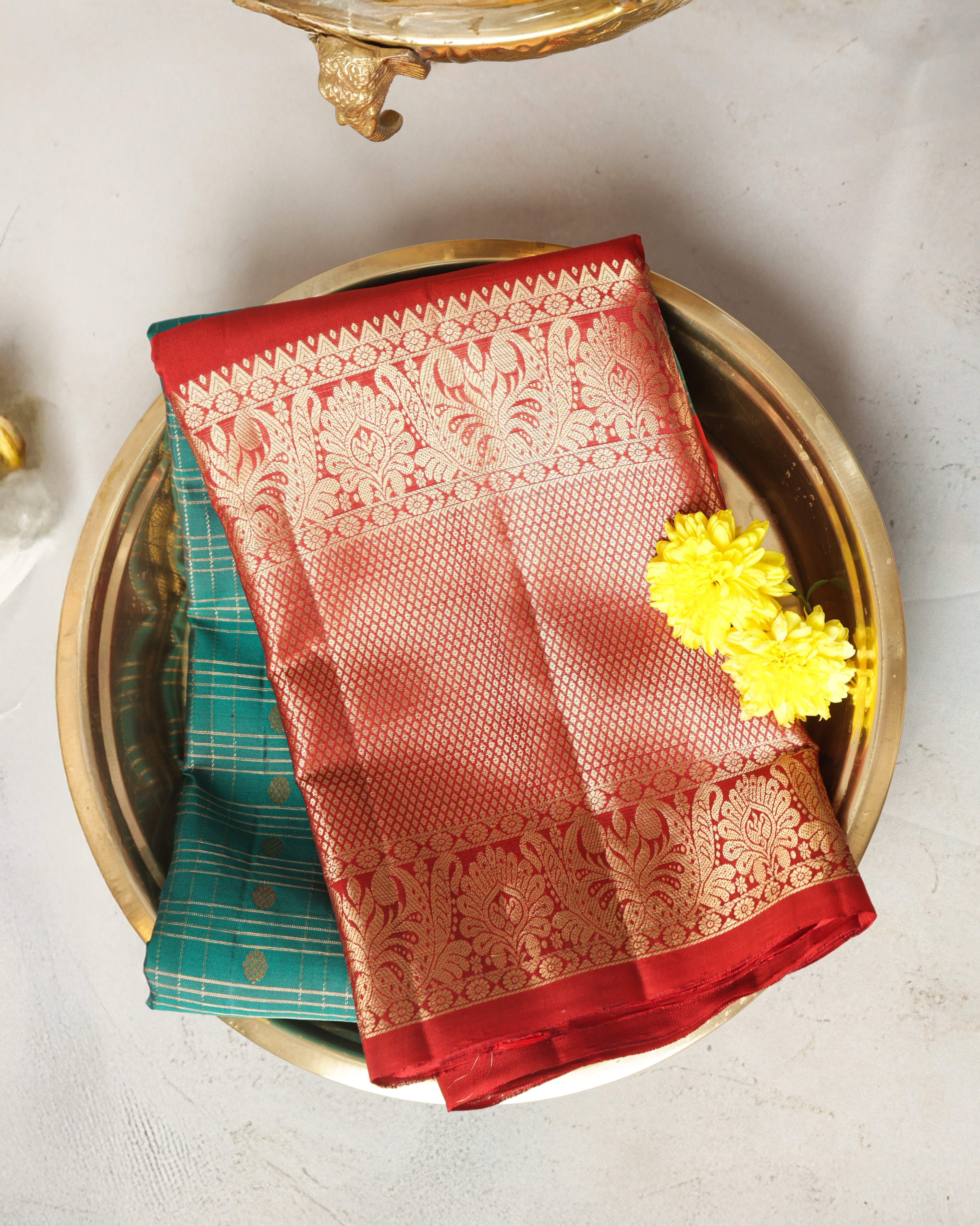 Kanchipuram Pure Silk Saree