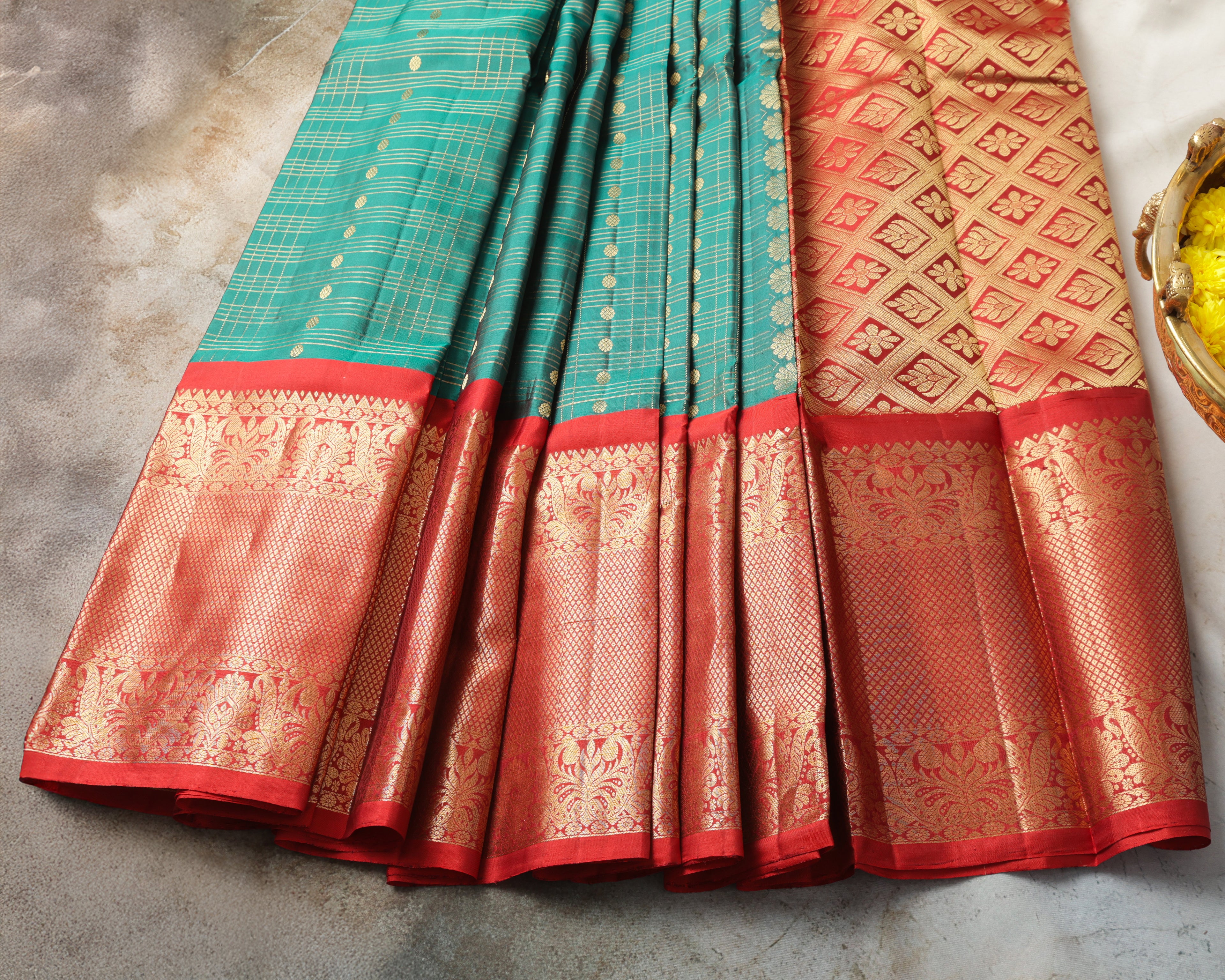Kanchipuram Pure Silk Saree