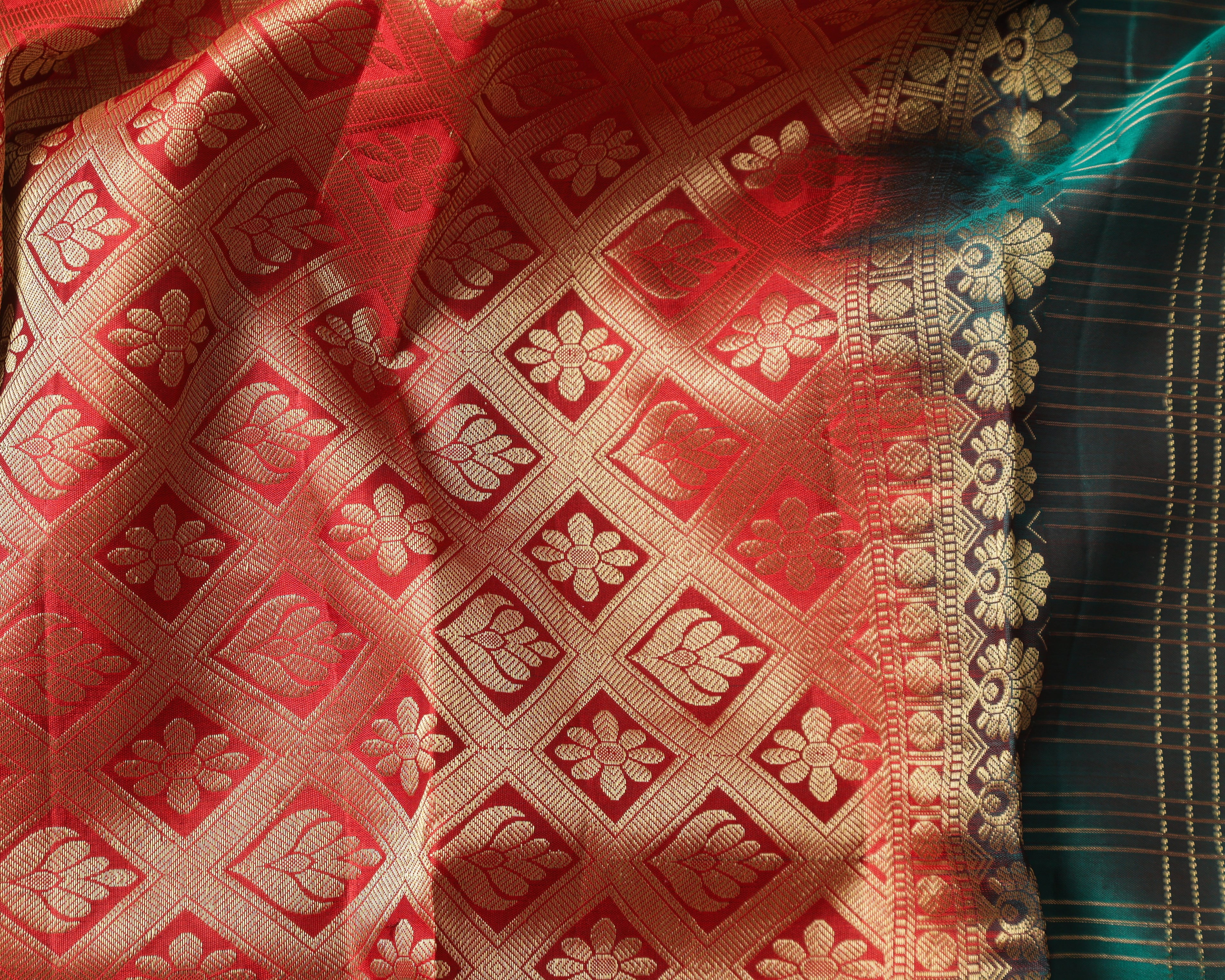 Kanchipuram Pure Silk Saree