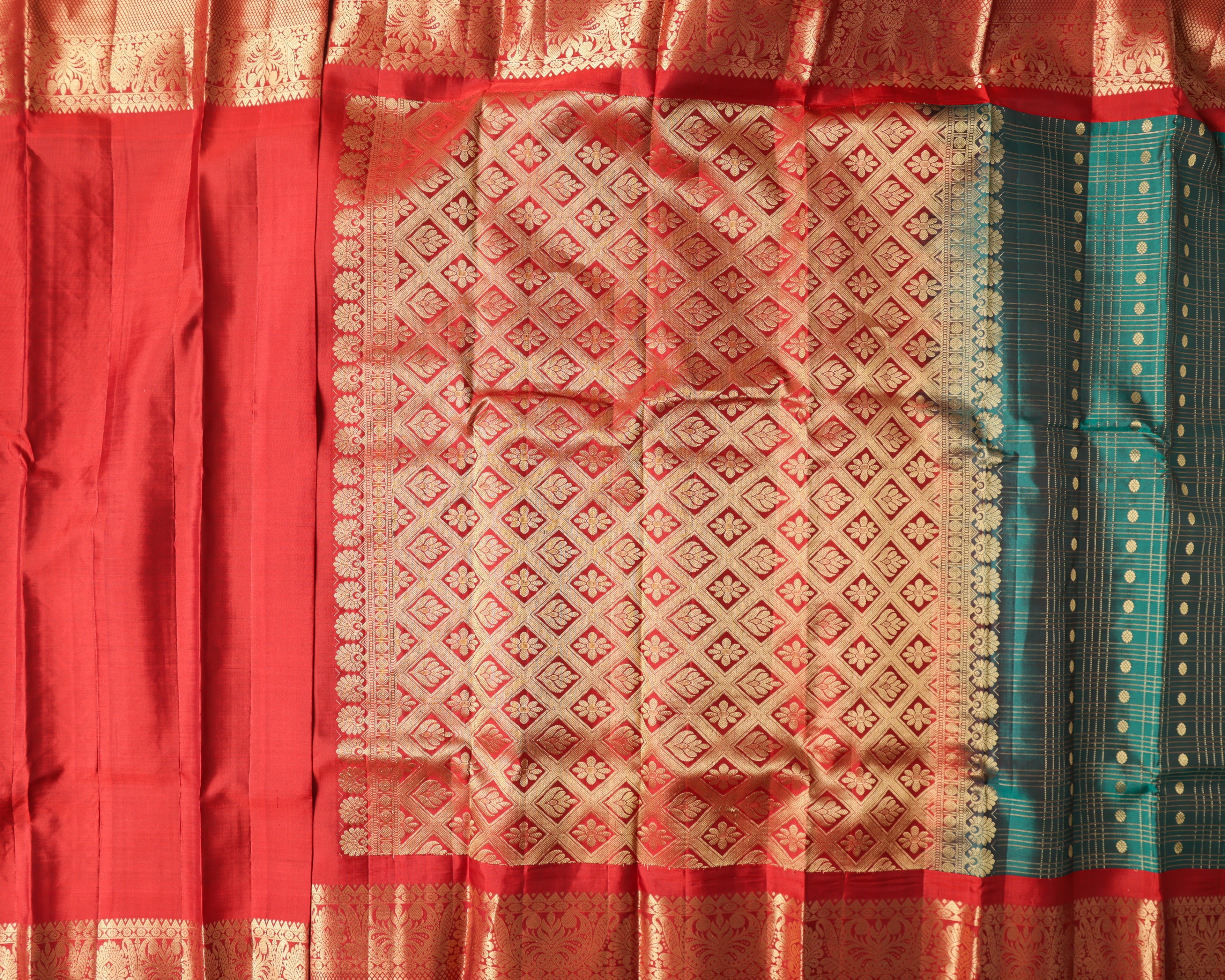 Kanchipuram Pure Silk Saree