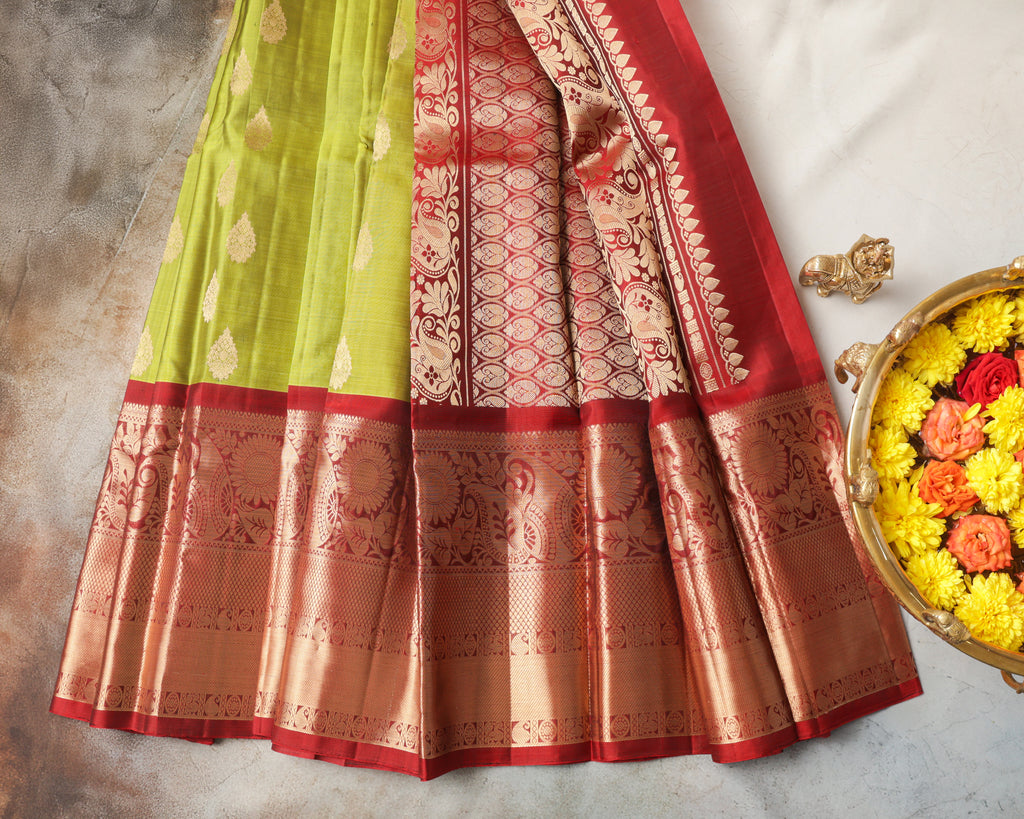 Kanchipuram Pure Silk Saree