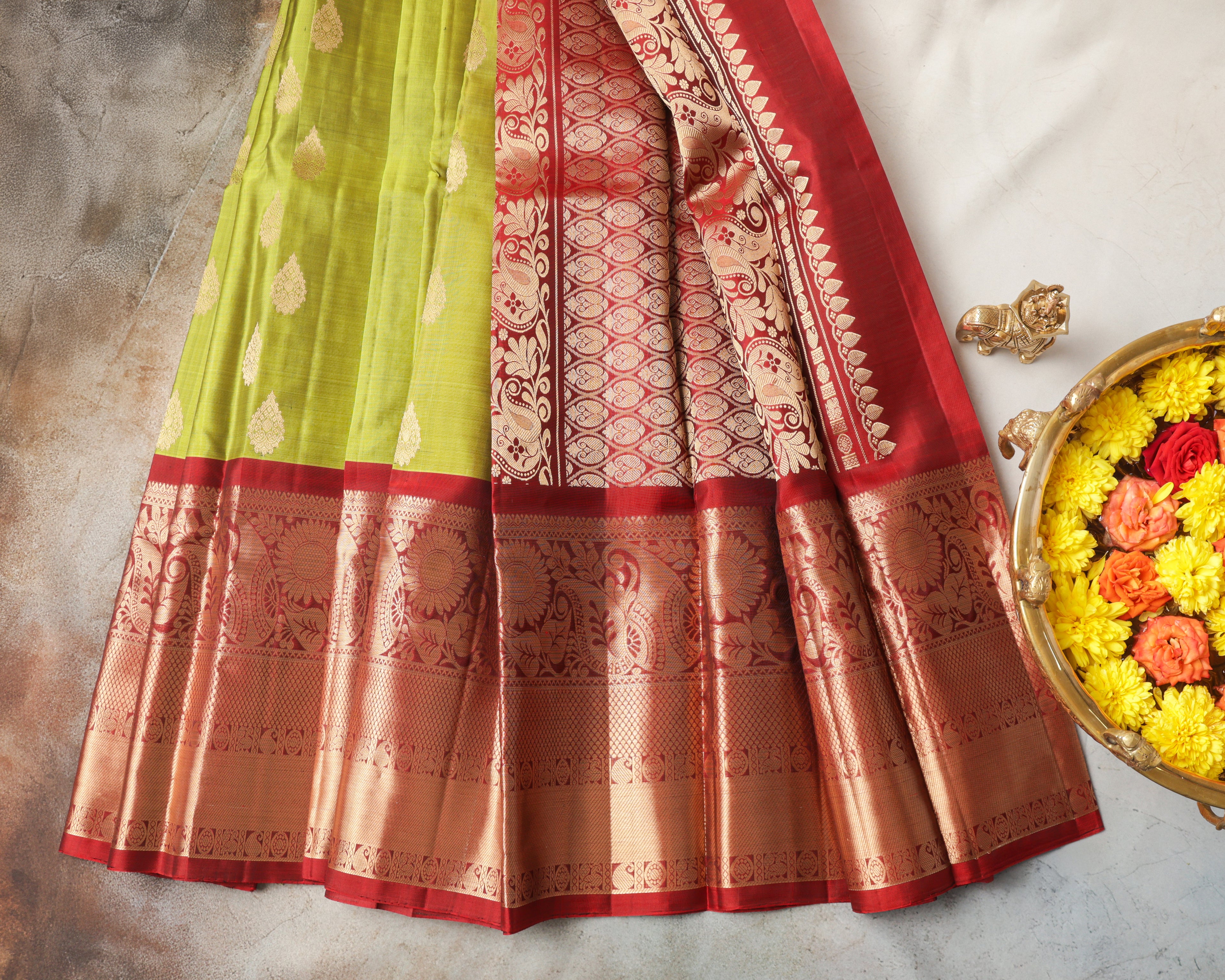 Kanchipuram Pure Silk Saree