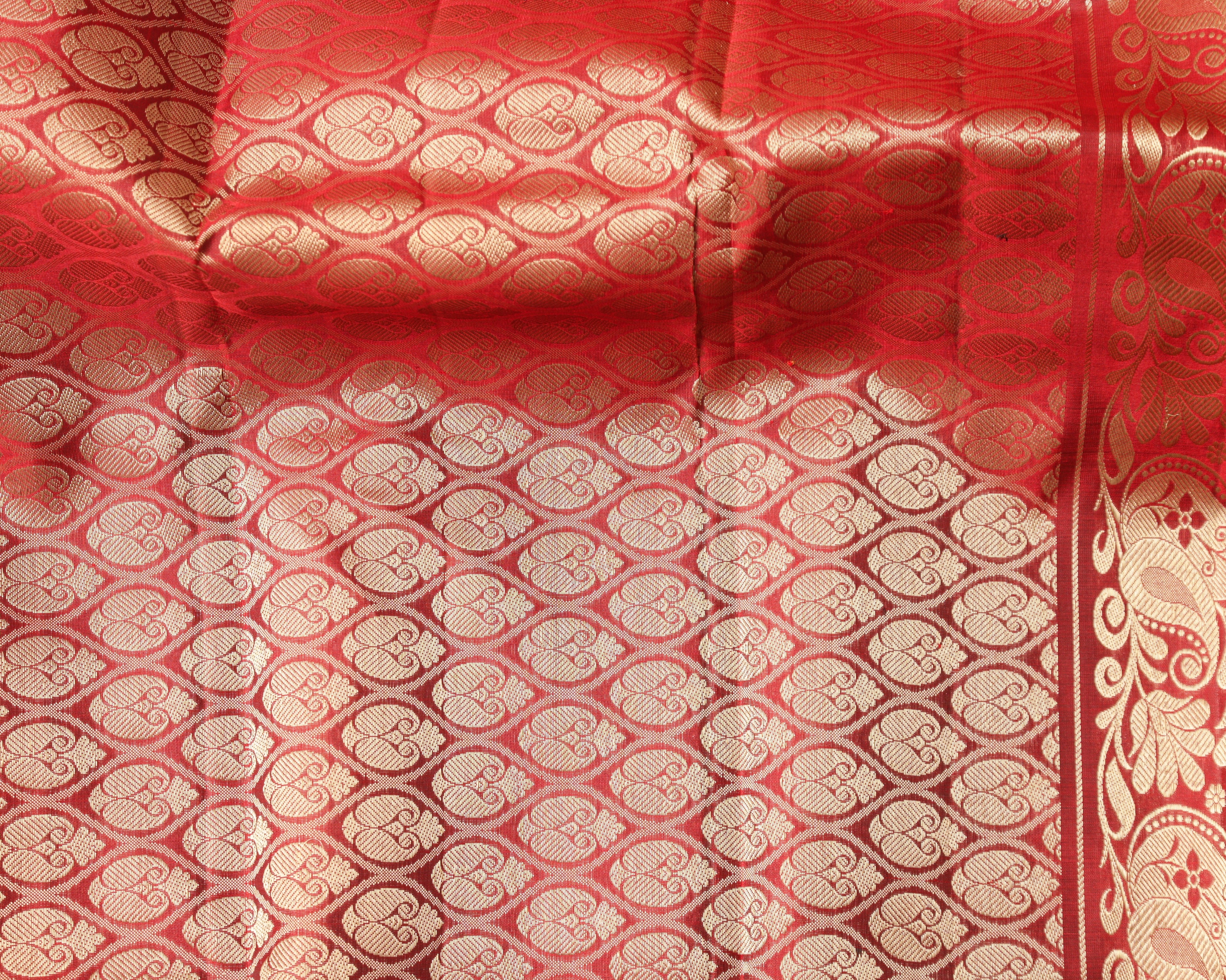 Kanchipuram Pure Silk Saree