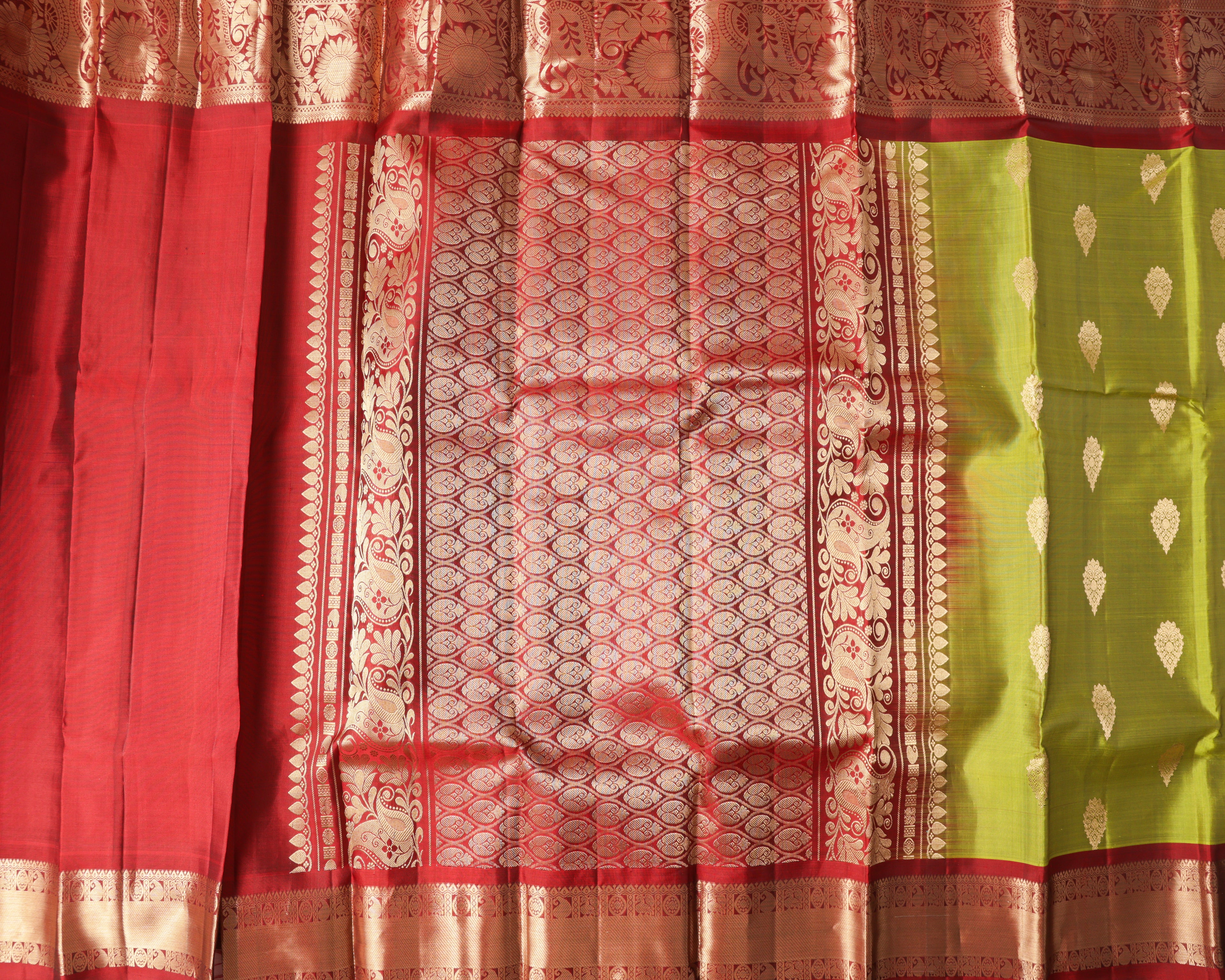 Kanchipuram Pure Silk Saree