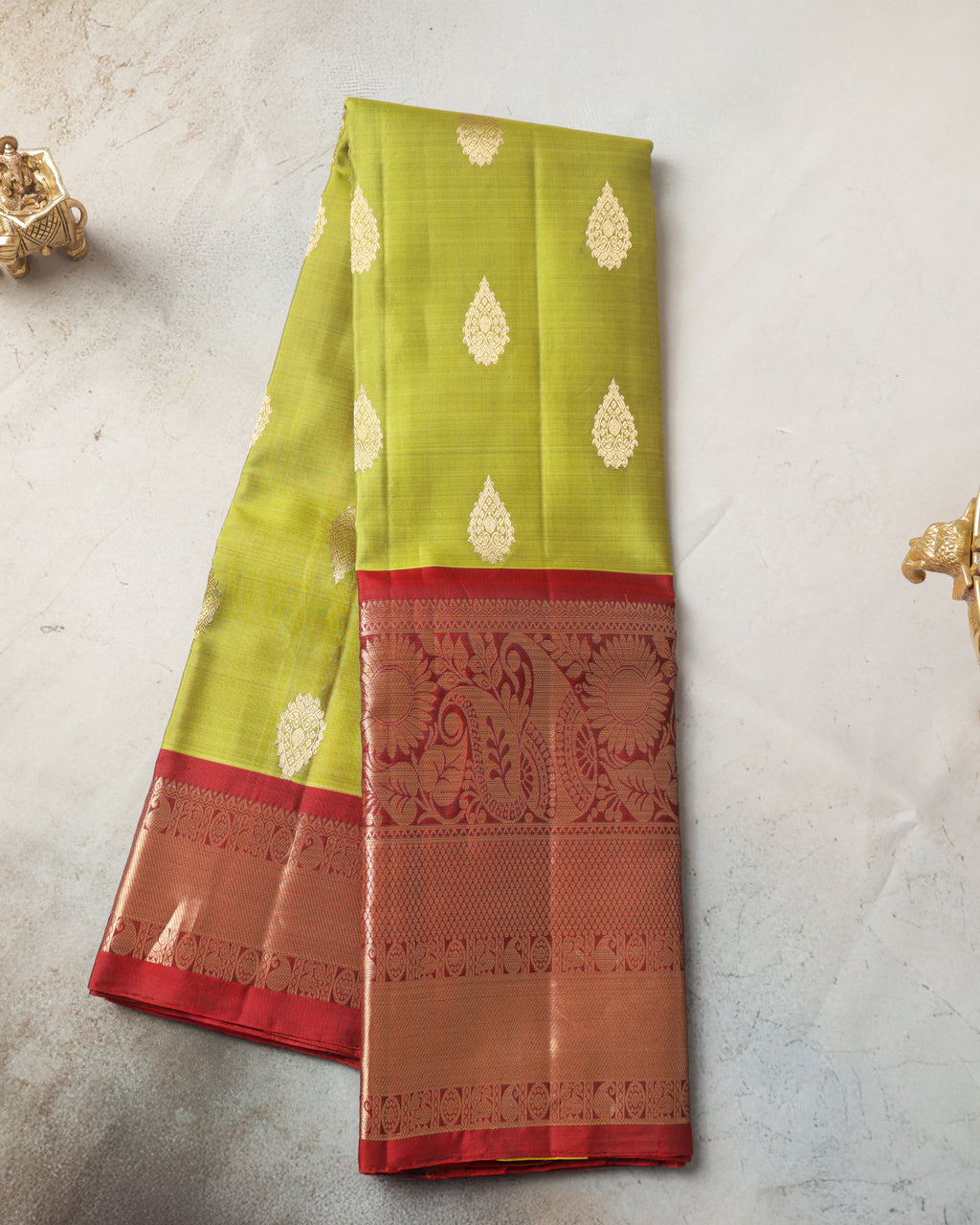 Kanchipuram Pure Silk Saree