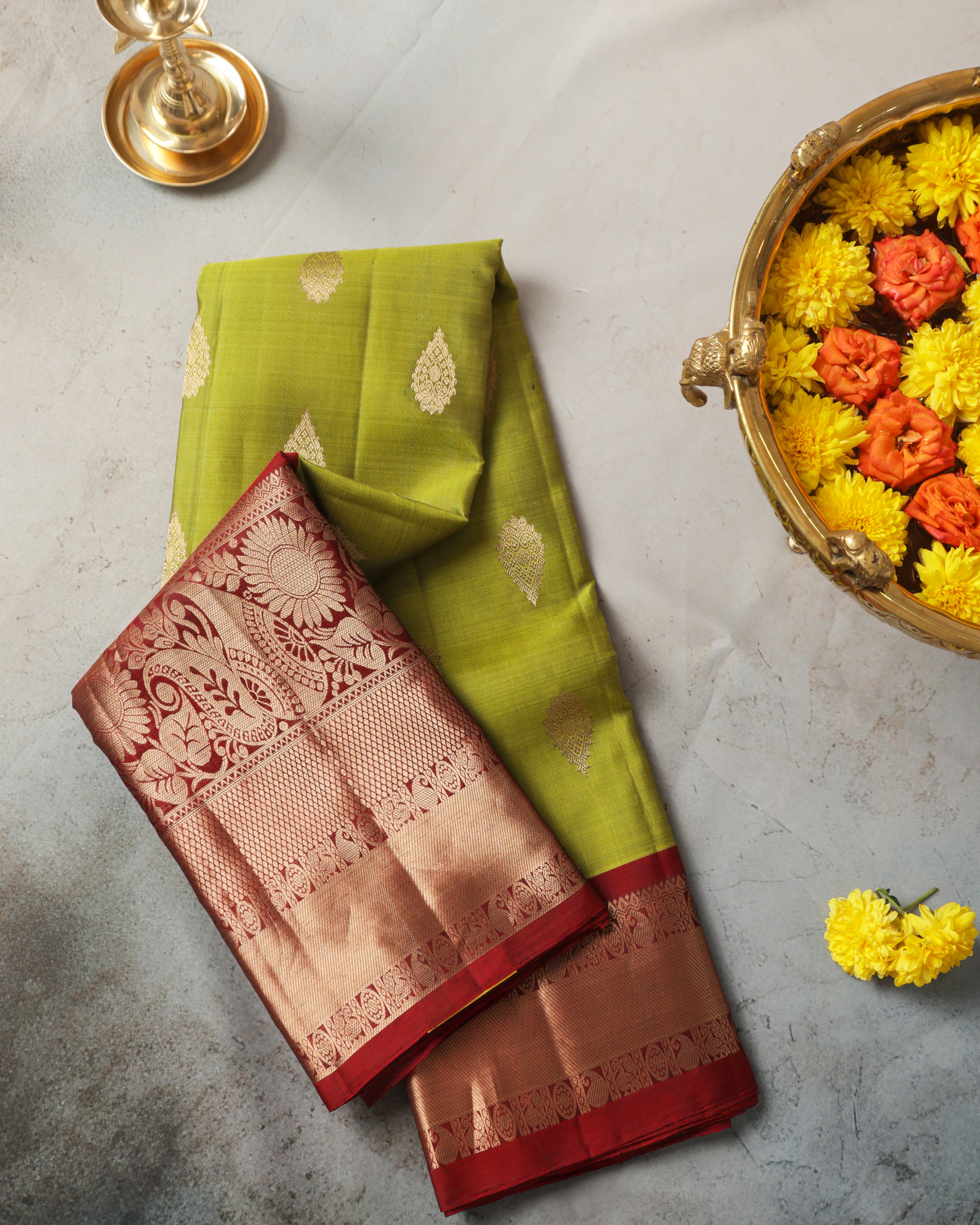 Kanchipuram Pure Silk Saree