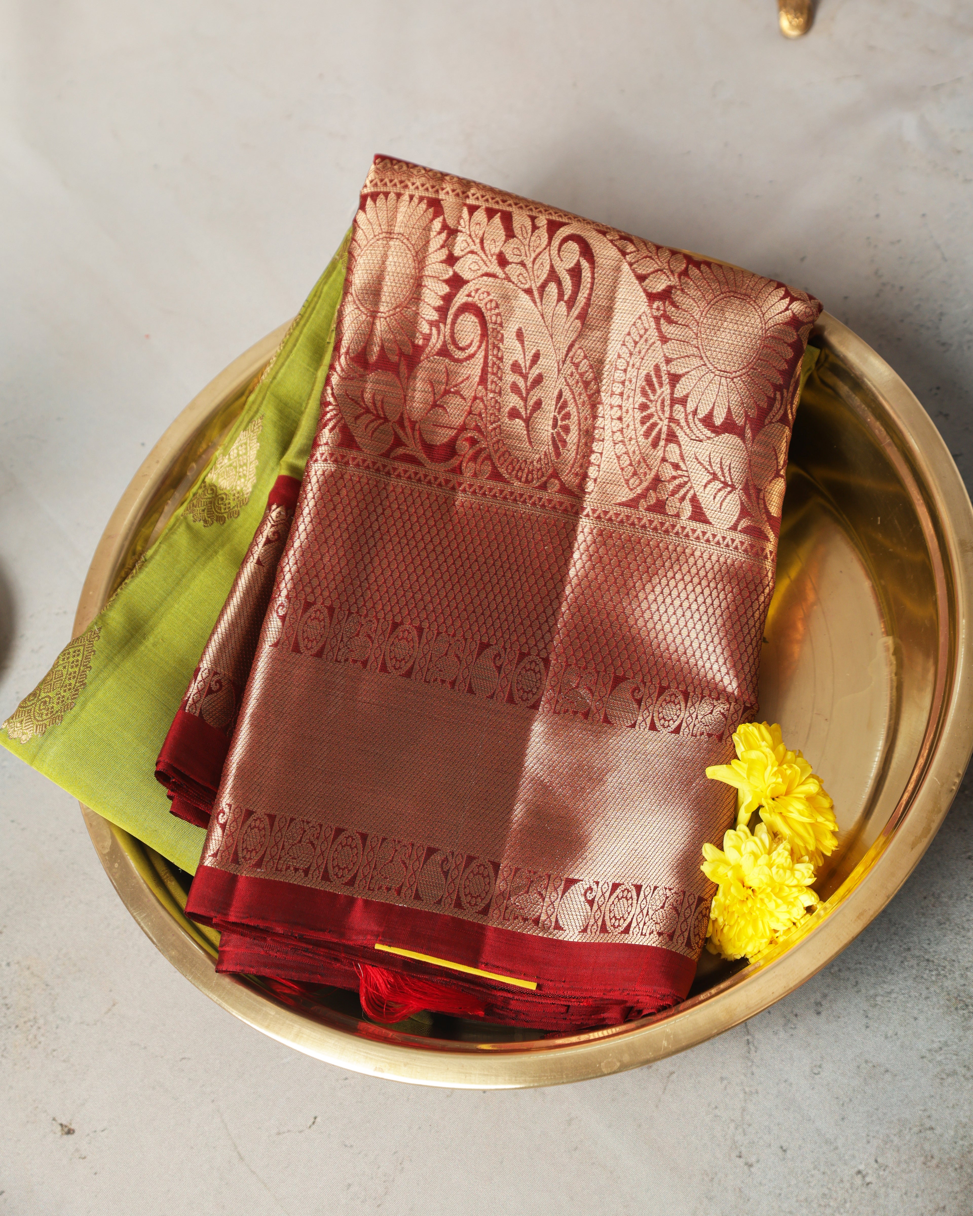 Kanchipuram Pure Silk Saree