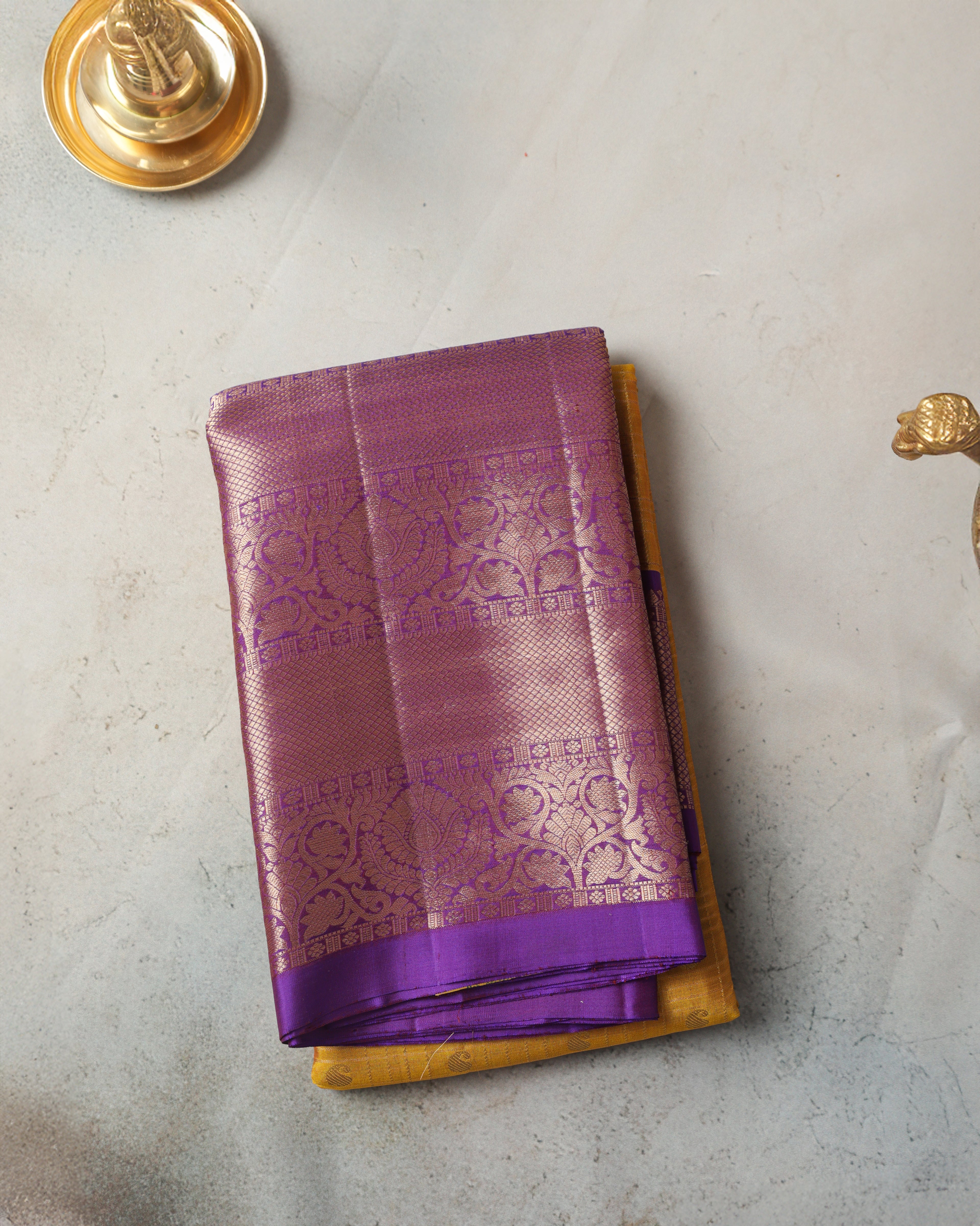 Kanchipuram Pure Silk Saree