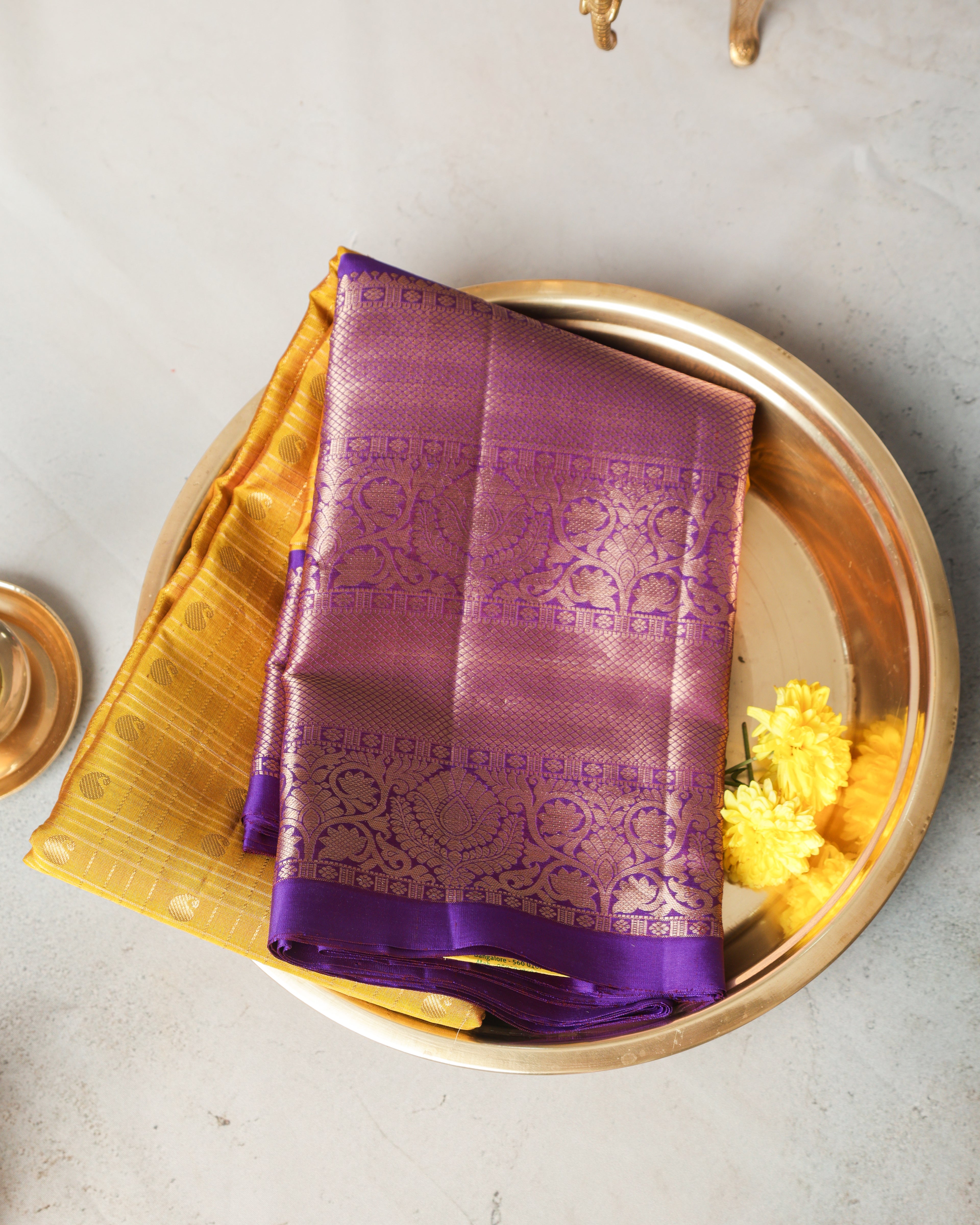 Kanchipuram Pure Silk Saree