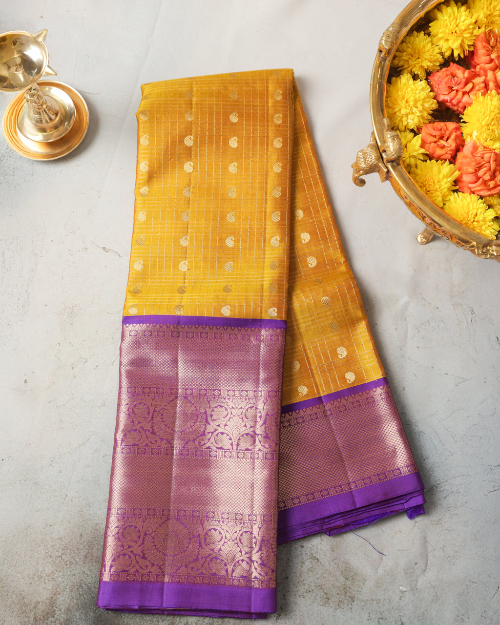Kanchipuram Pure Silk Saree