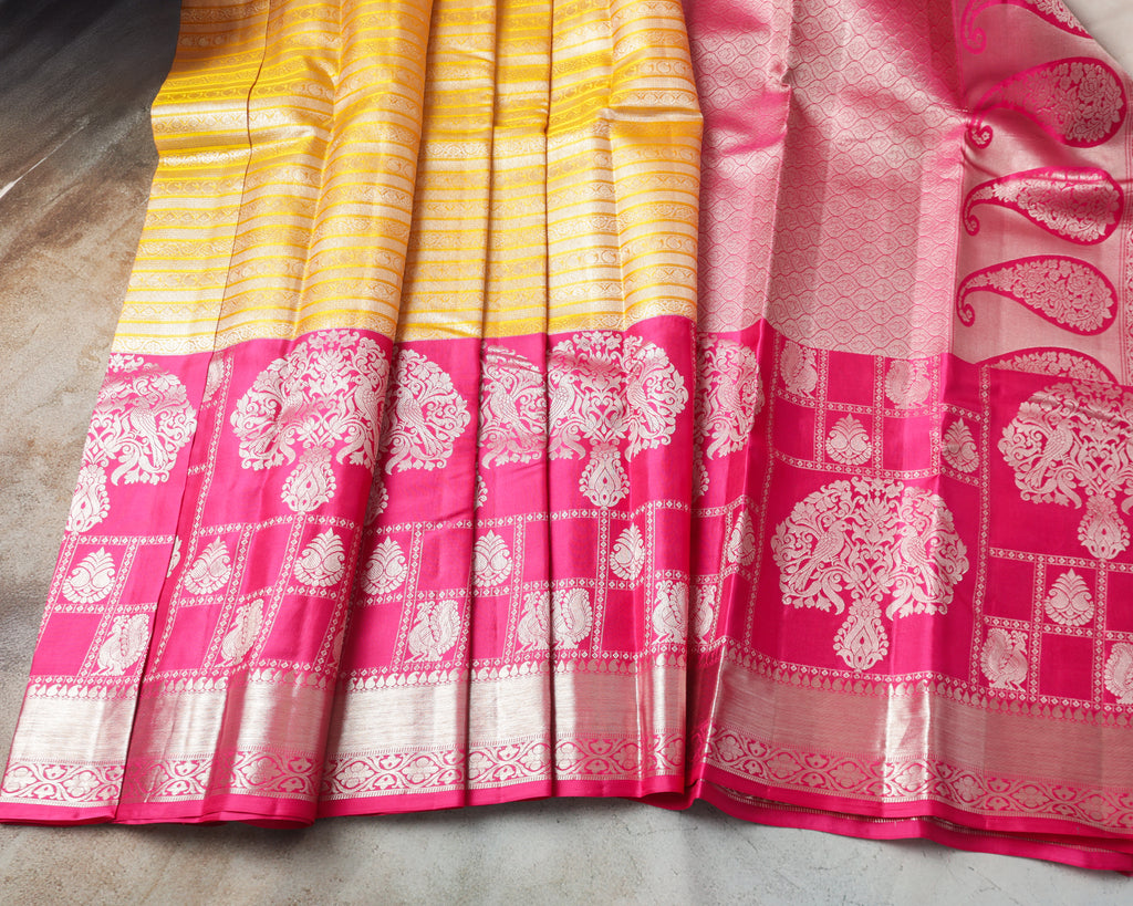Kanchipuram Pure Silk Saree