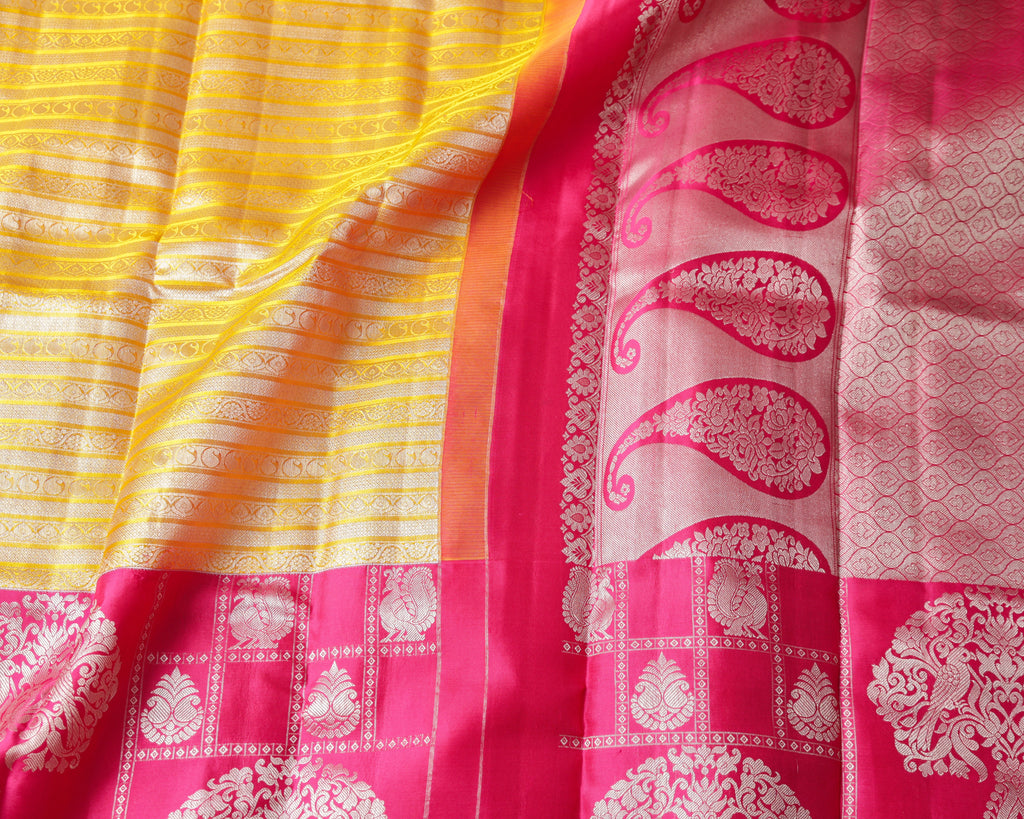 Kanchipuram Pure Silk Saree
