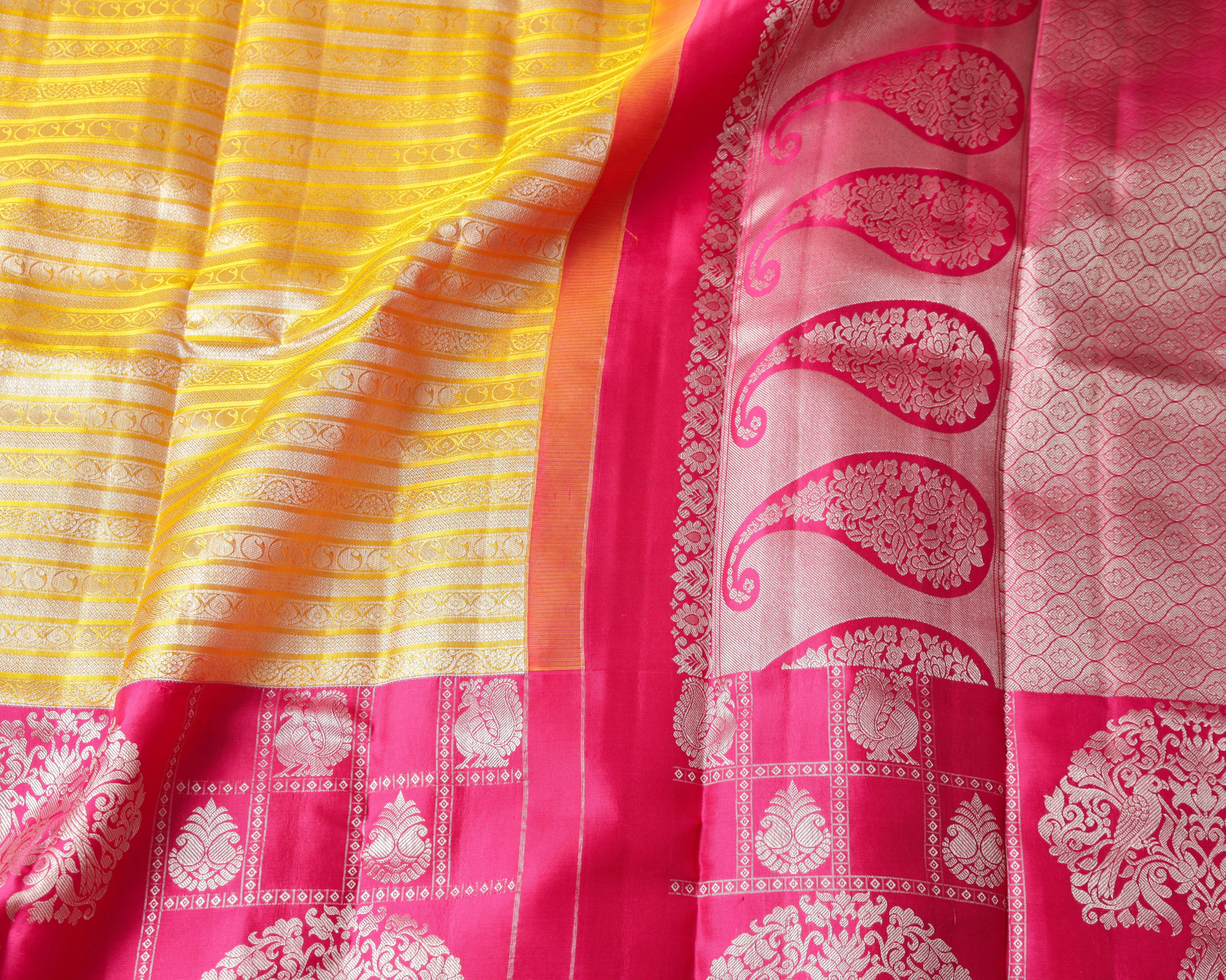 Kanchipuram Pure Silk Saree