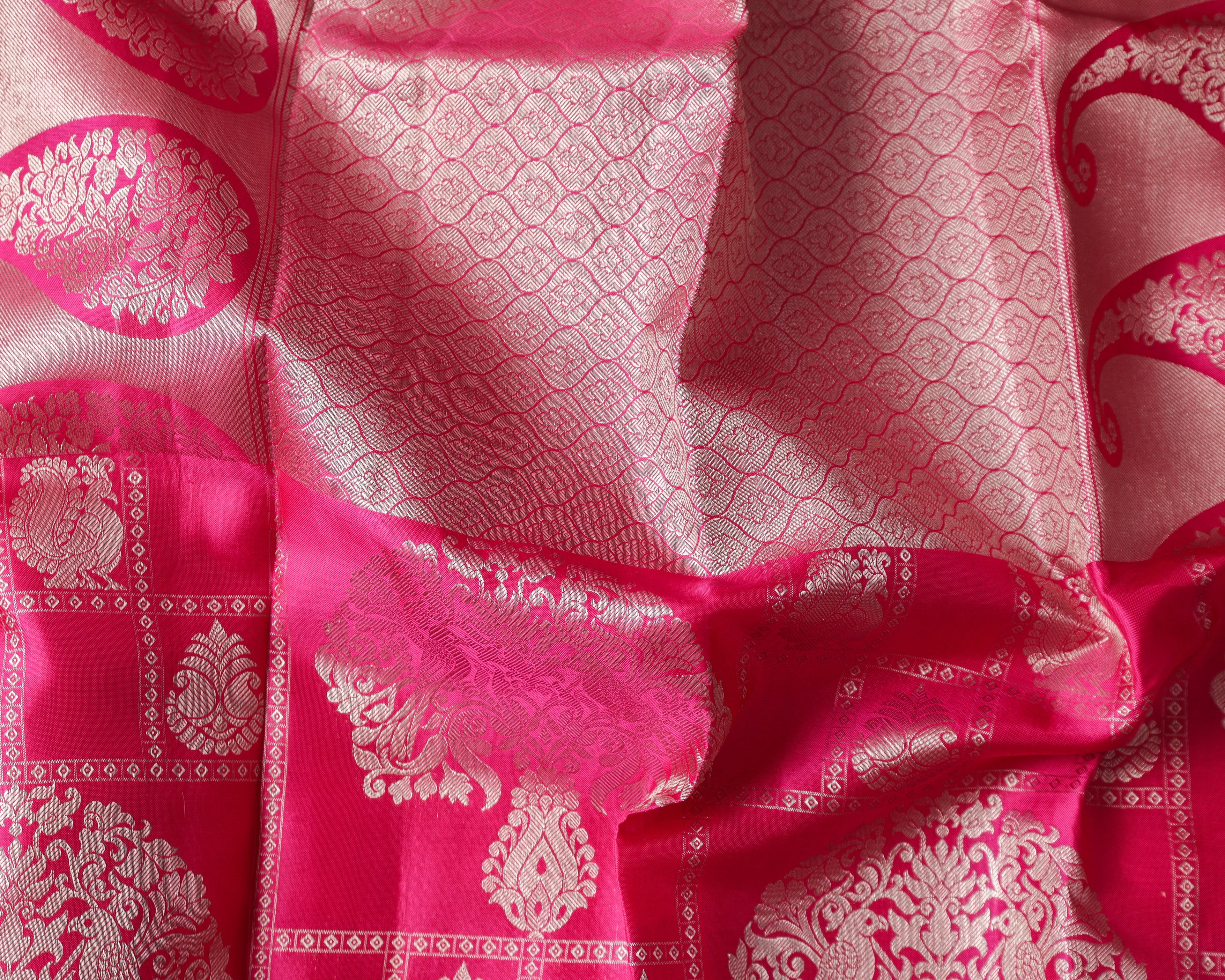 Kanchipuram Pure Silk Saree