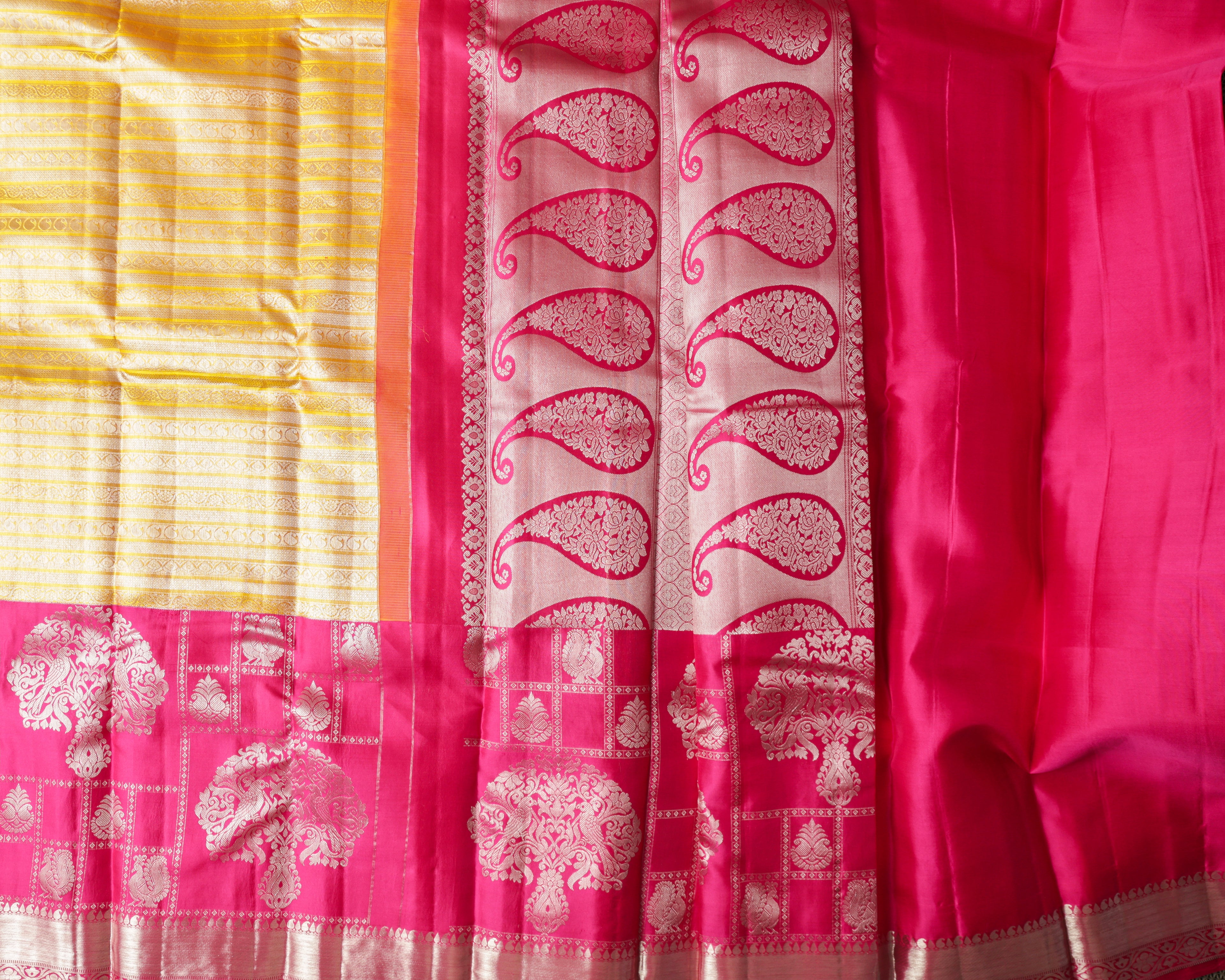 Kanchipuram Pure Silk Saree