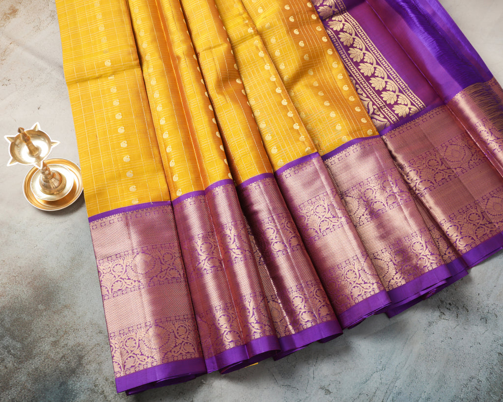 Kanchipuram Pure Silk Saree