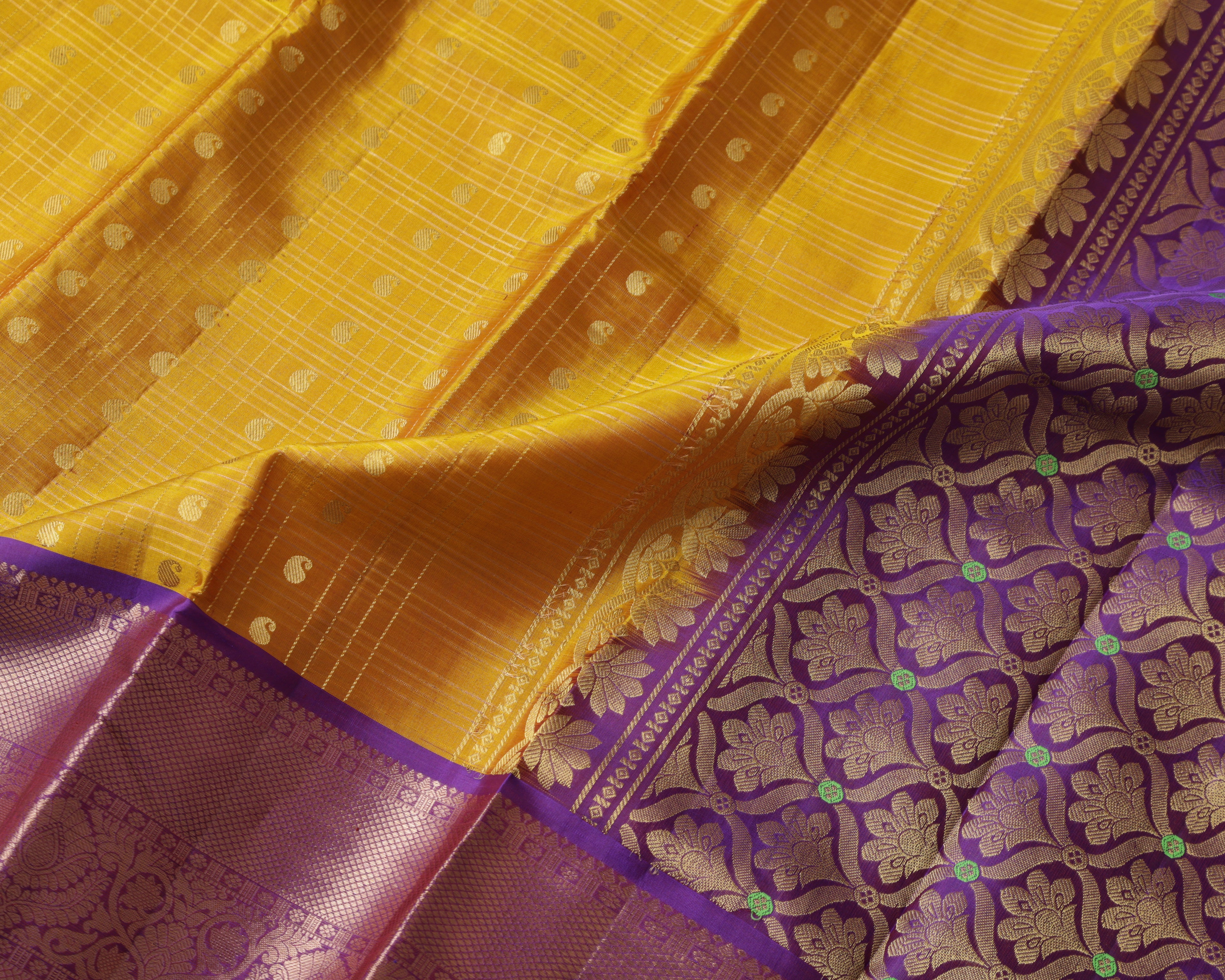 Kanchipuram Pure Silk Saree