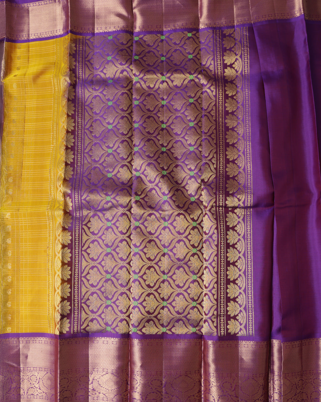 Kanchipuram Pure Silk Saree
