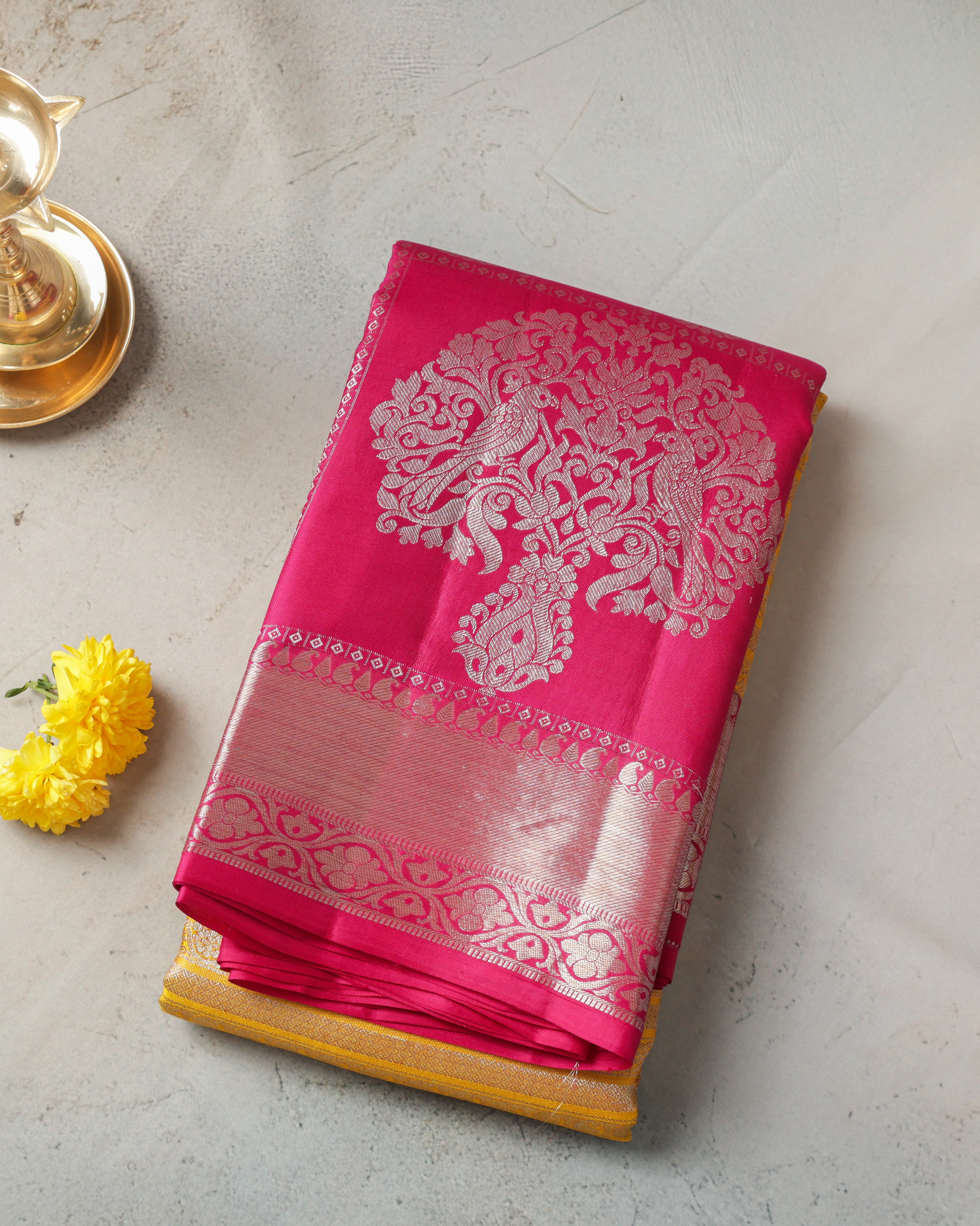 Kanchipuram Pure Silk Saree