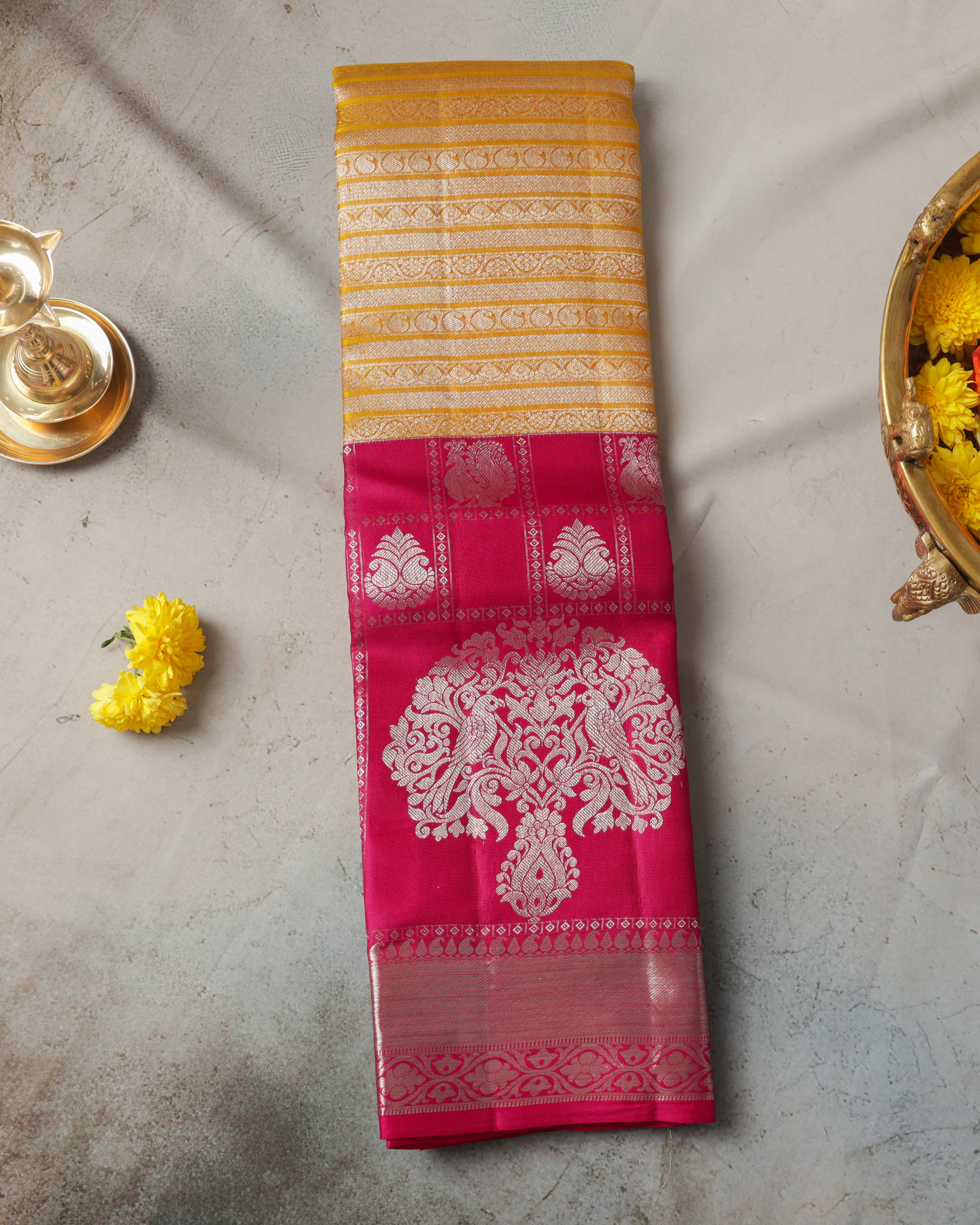 Kanchipuram Pure Silk Saree