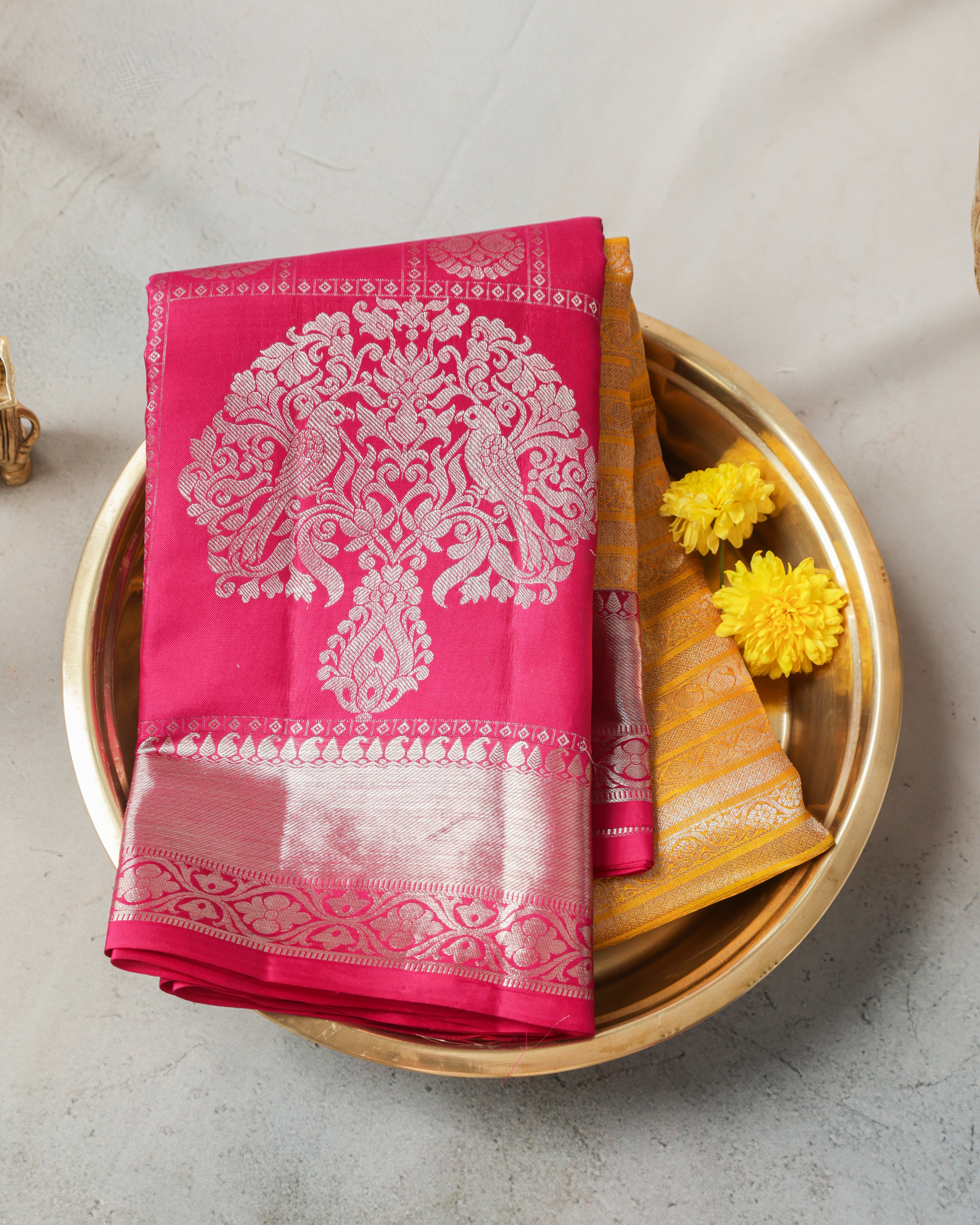 Kanchipuram Pure Silk Saree