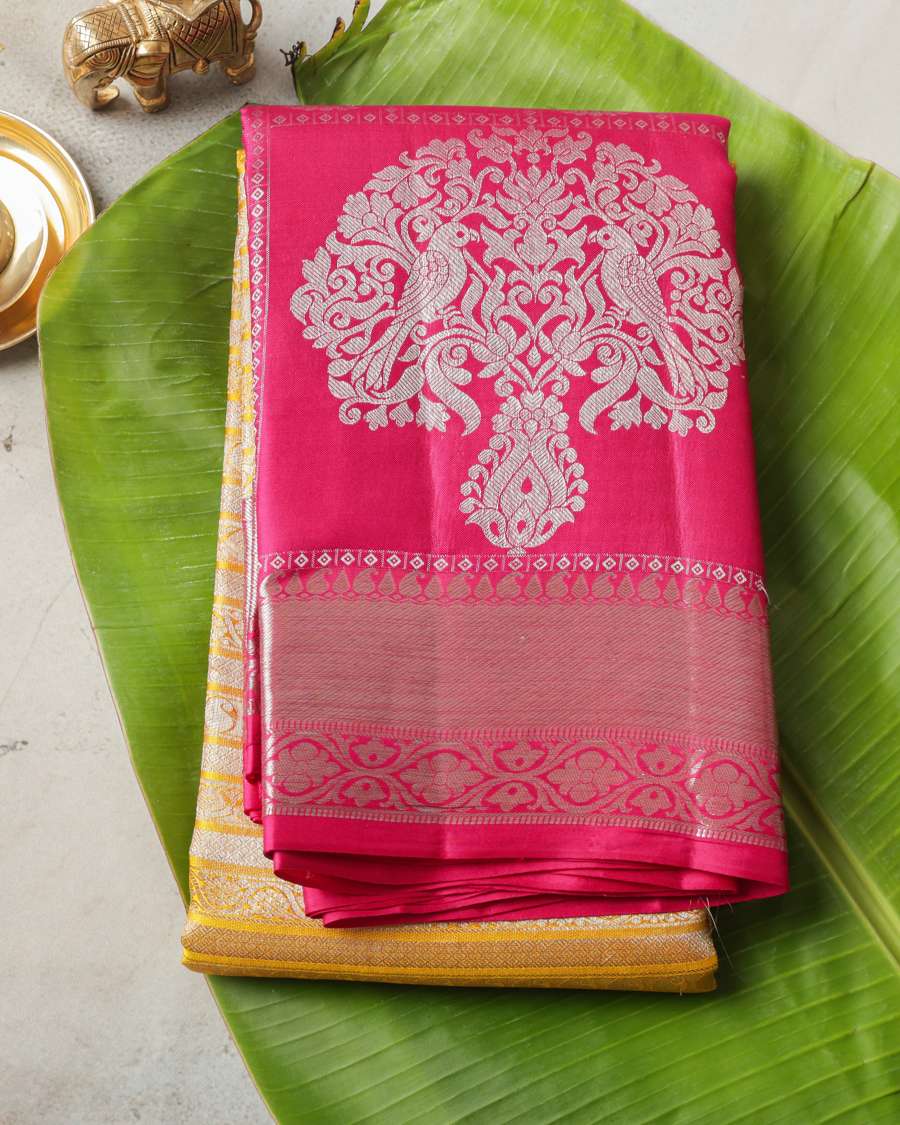 Kanchipuram Pure Silk Saree