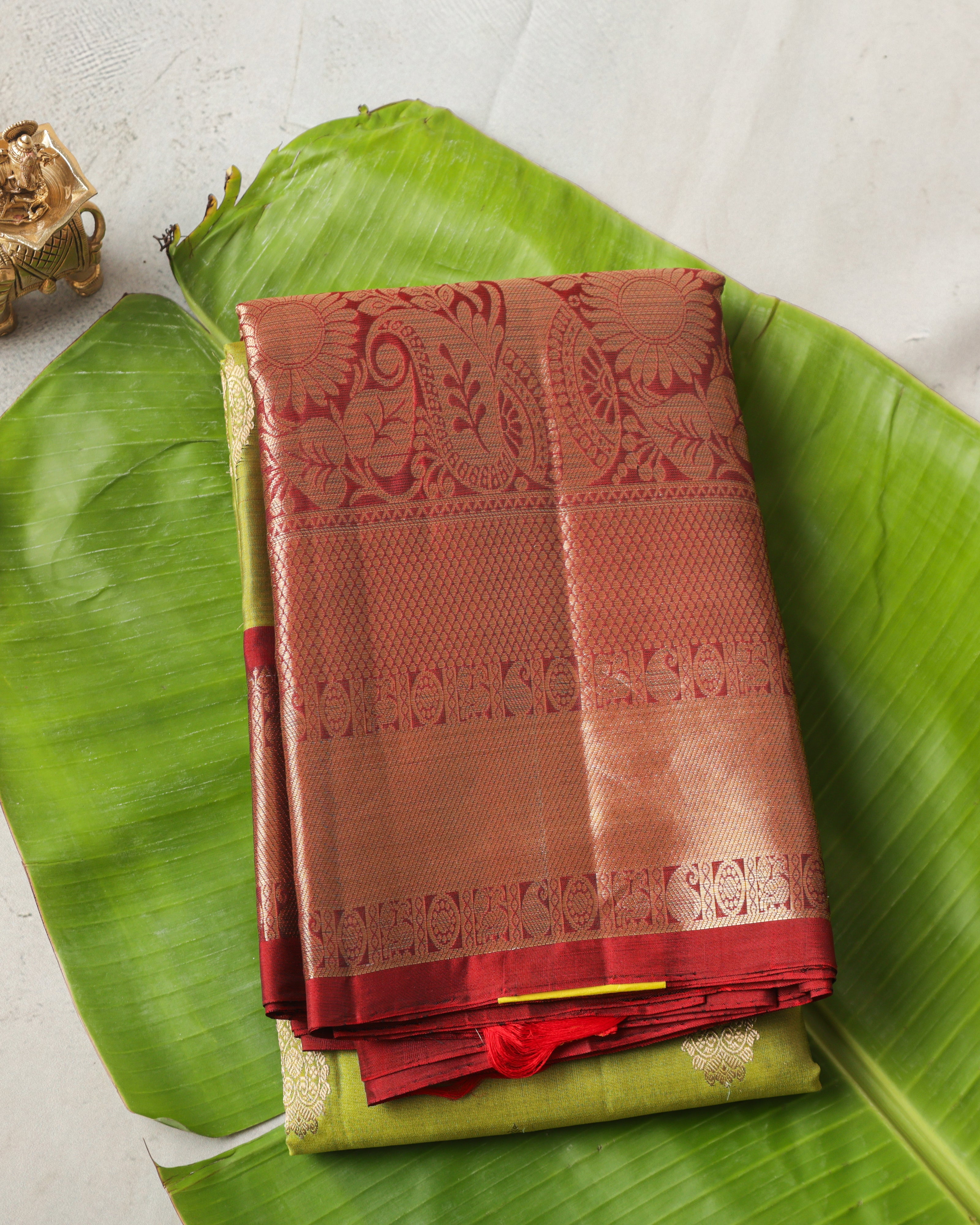 Kanchipuram Pure Silk Saree