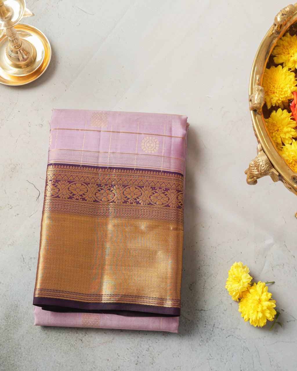 Kanchipuram Pure Silk Saree