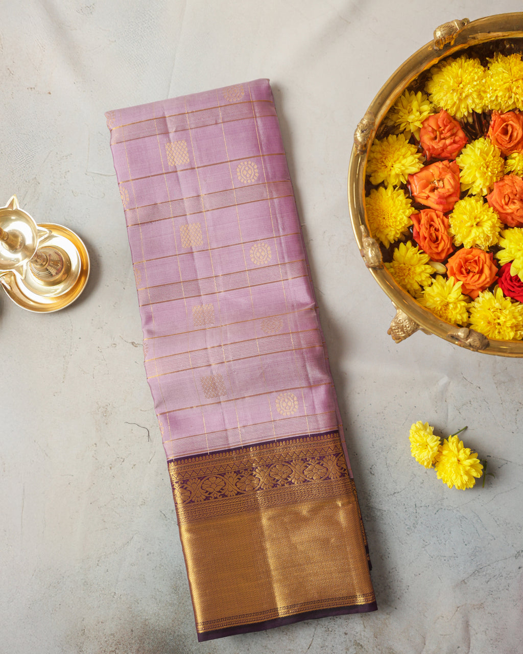 Kanchipuram Pure Silk Saree