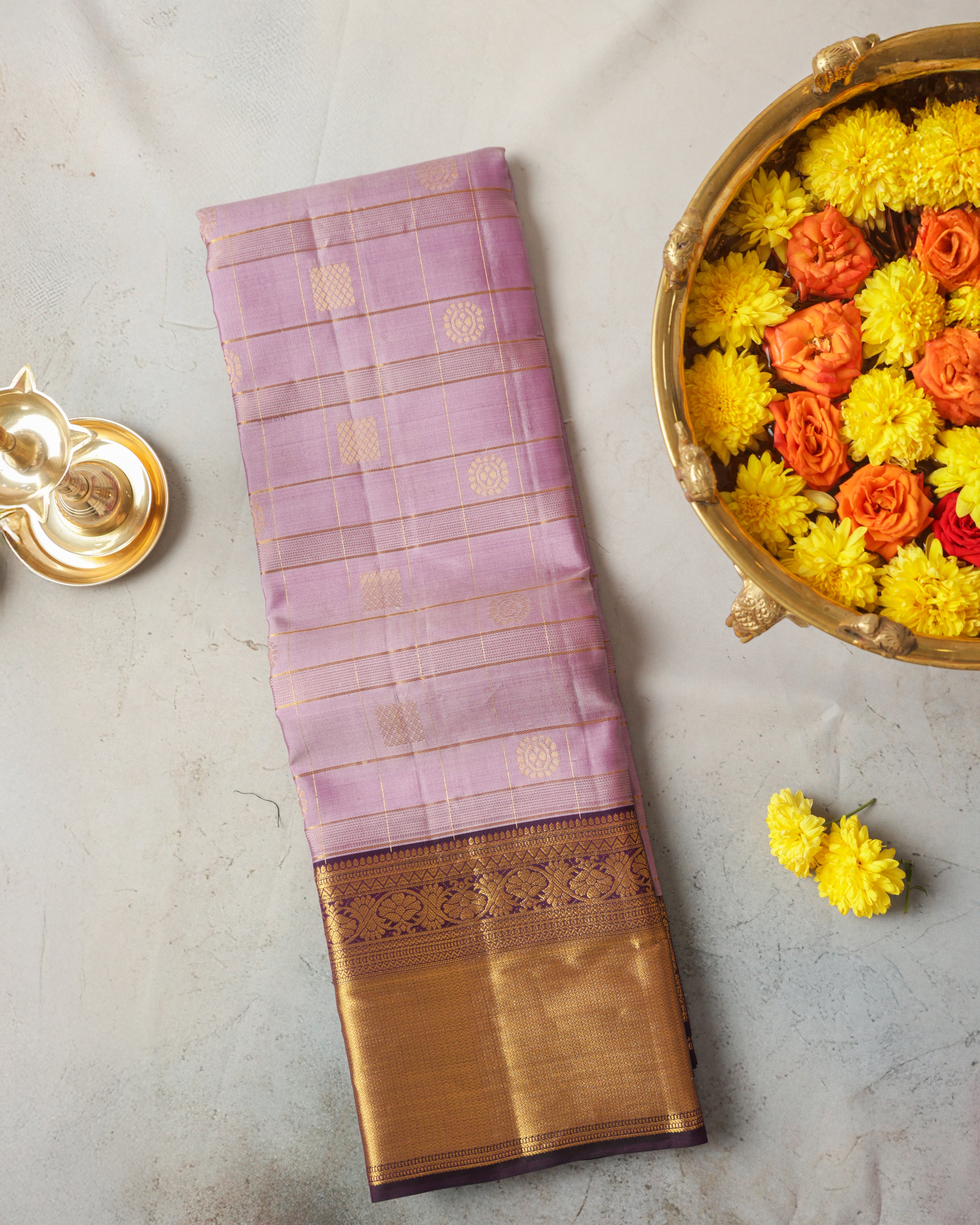 Kanchipuram Pure Silk Saree