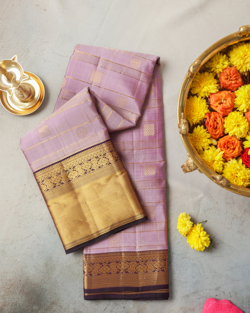 Kanchipuram Pure Silk Saree