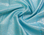 Kanchipuram Pure Silk Saree – Sky Blue All-Over Self Design