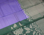 Kanchipuram Pure Soft Silk Saree with Micro Checks