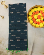Kanchipuram Dual-Shade Butta Silk Saree