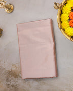 Kanchipuram Tissue Fancy Saree in Orange Golden with Meena Kari Work