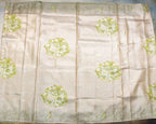 Kanchipuram Tissue Fancy Saree with Meenakari Floral Motifs
