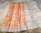 Kanchipuram Tissue Parrot Motif Silk Saree