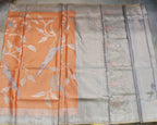 Kanchipuram Tissue Parrot Motif Silk Saree